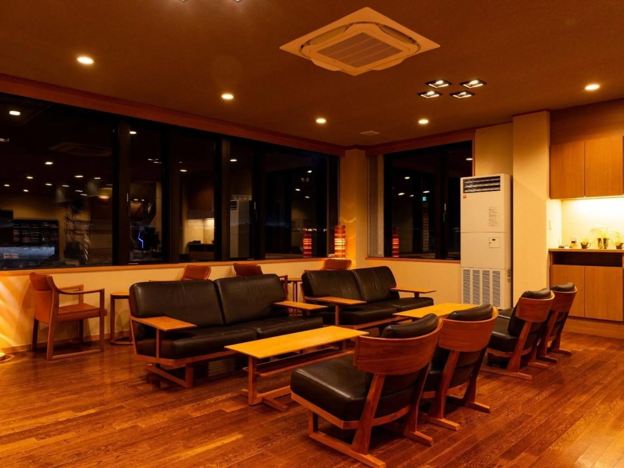Lobby or reception in Manten no Yado