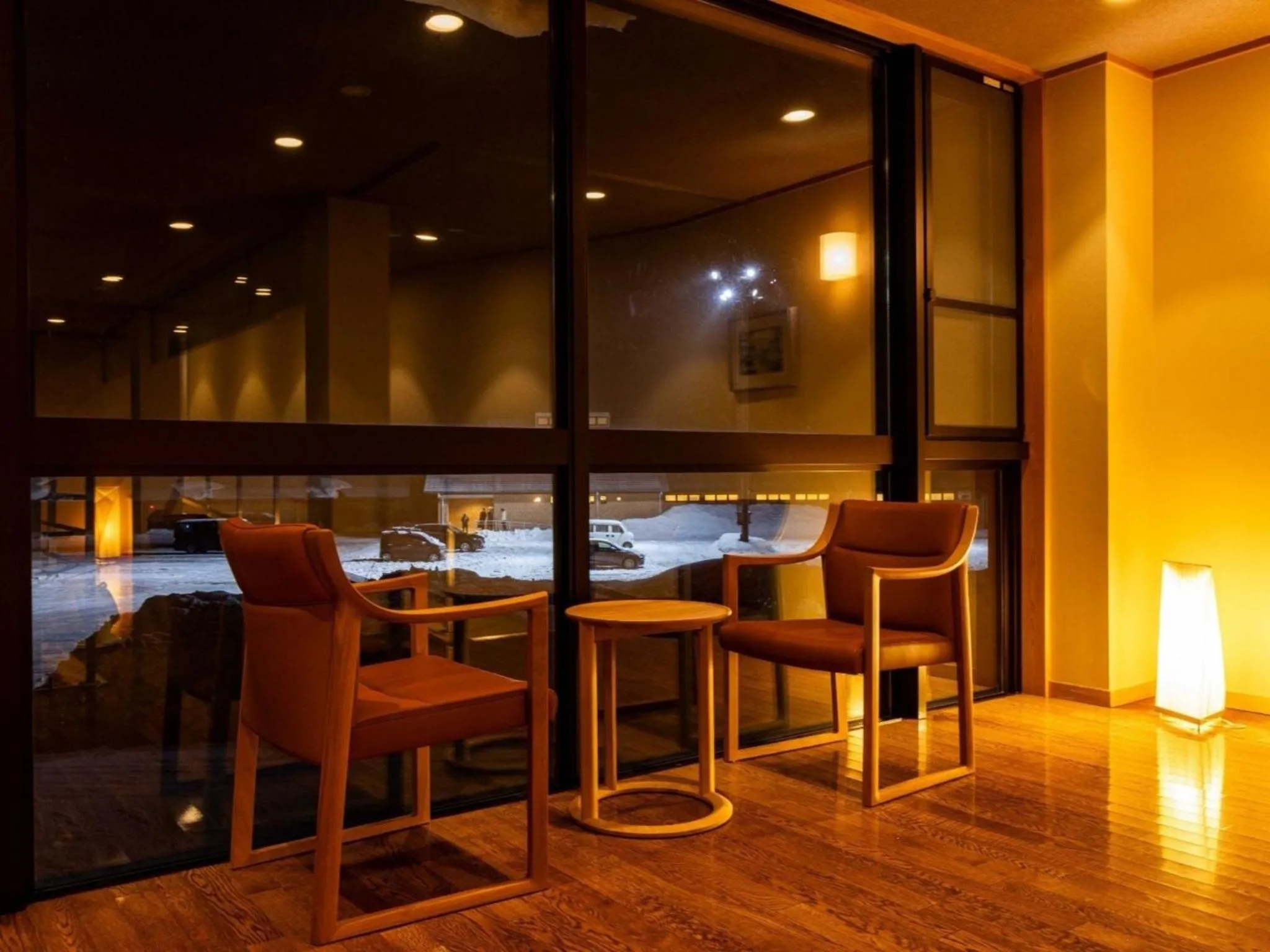 Lobby or reception in Manten no Yado