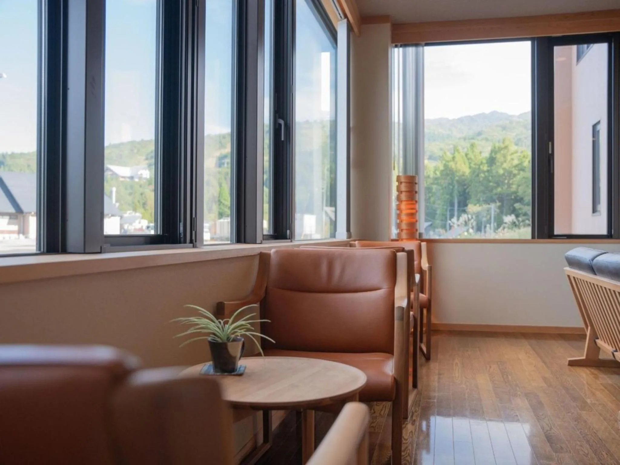 Lobby or reception in Manten no Yado