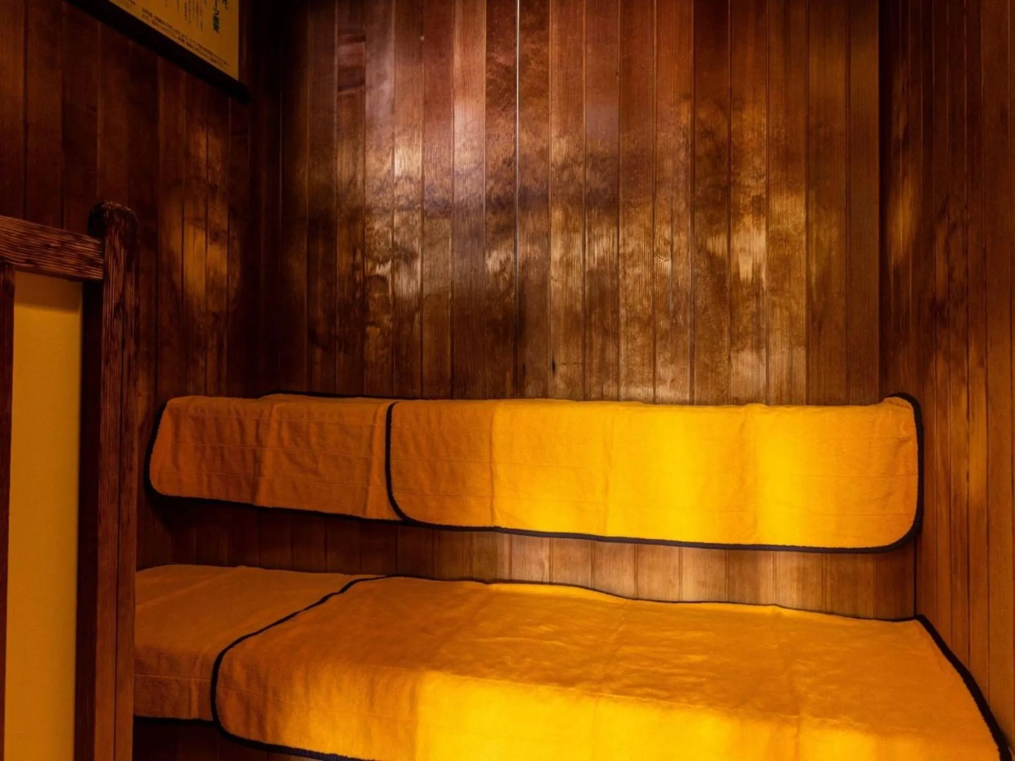 Sauna in Manten no Yado