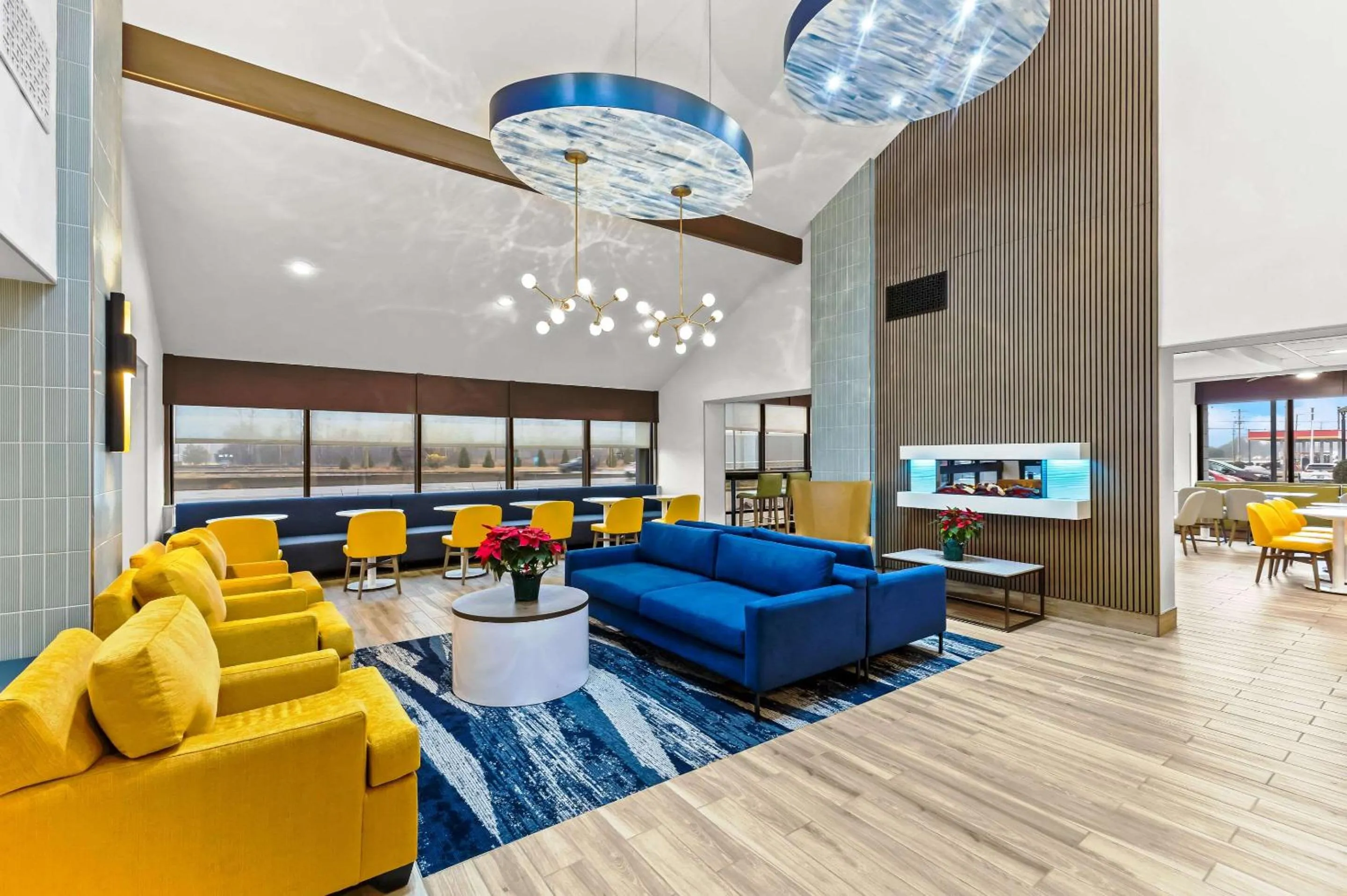 Lobby or reception in Comfort Inn & Suites Evansville Airport