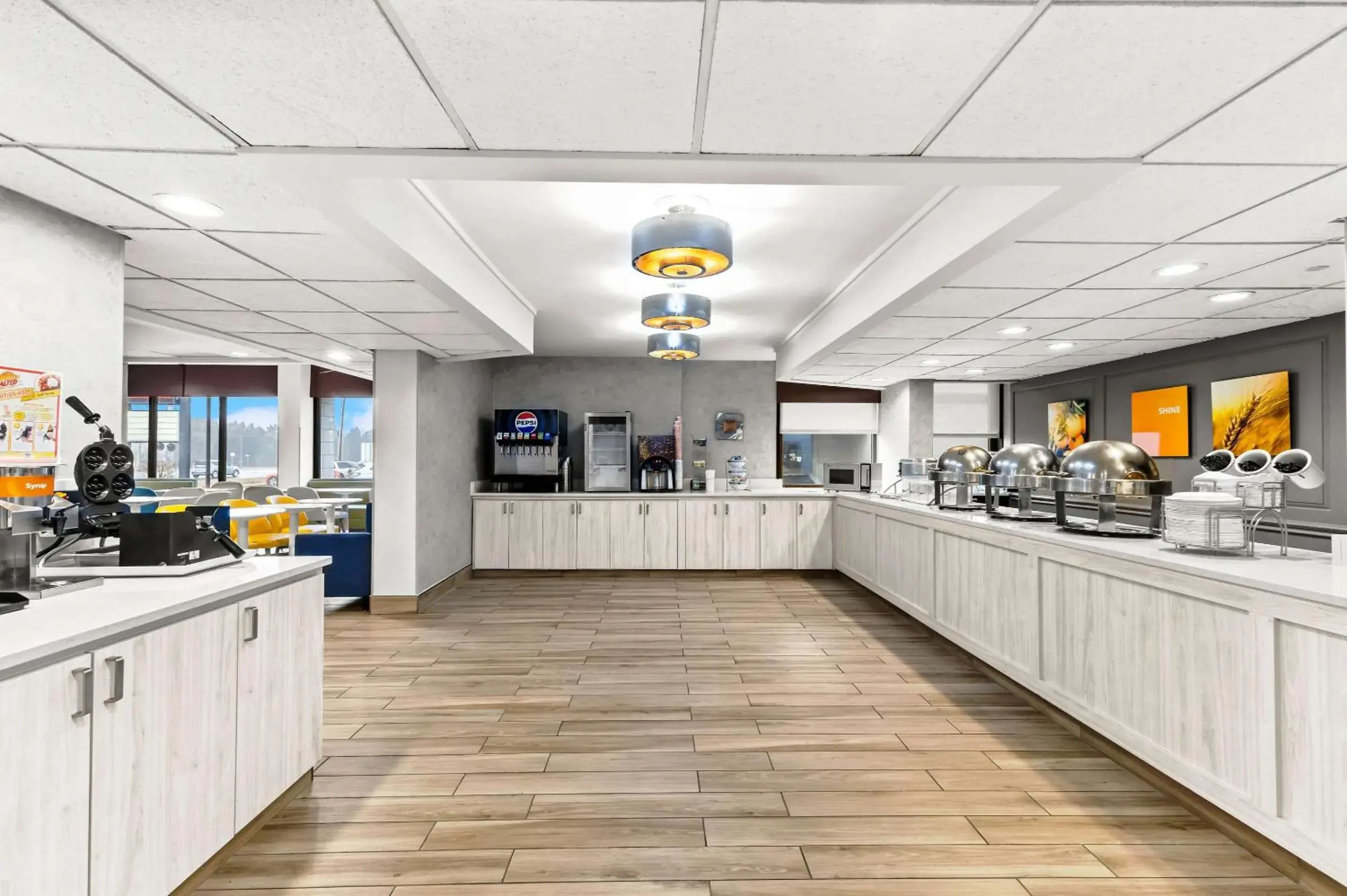 Breakfast in Comfort Inn & Suites Evansville Airport Breakfast in Comfort Inn & Suites Evansville Airport