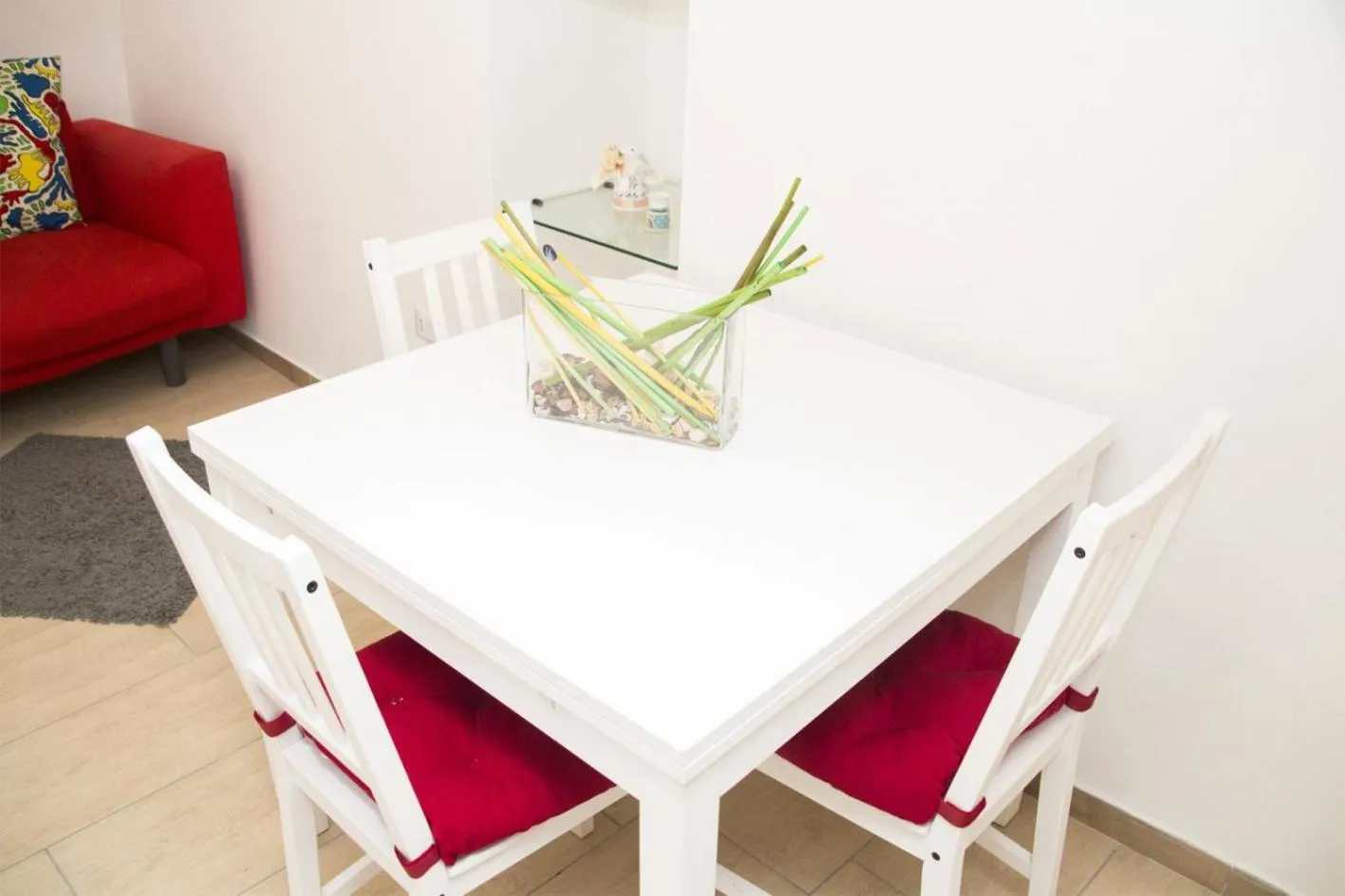 Dining area in B&B Teate