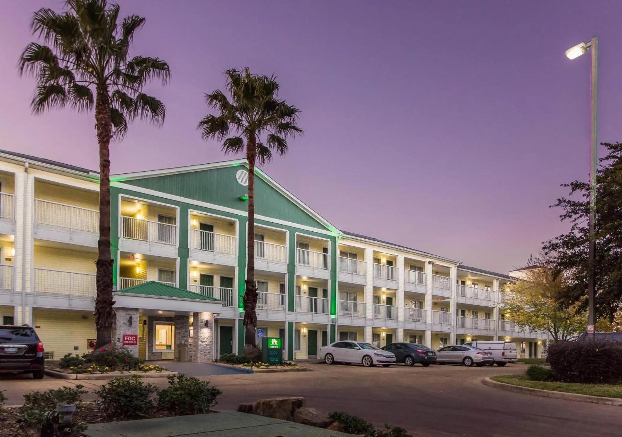 Property building in HomeTowne Studios by Red Roof Houston - Northwest