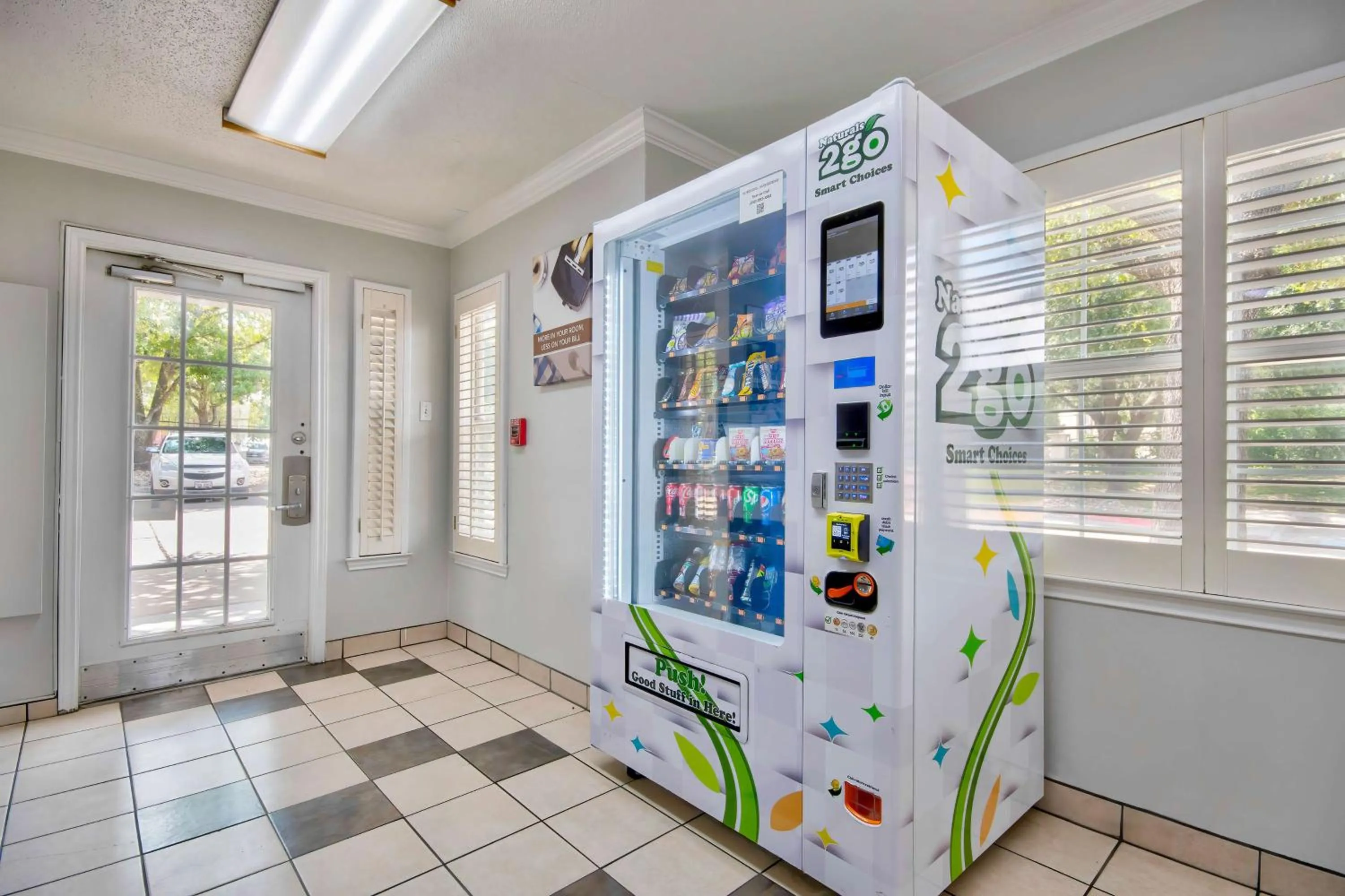 vending machine in Studio 6-Austin, TX - Midtown