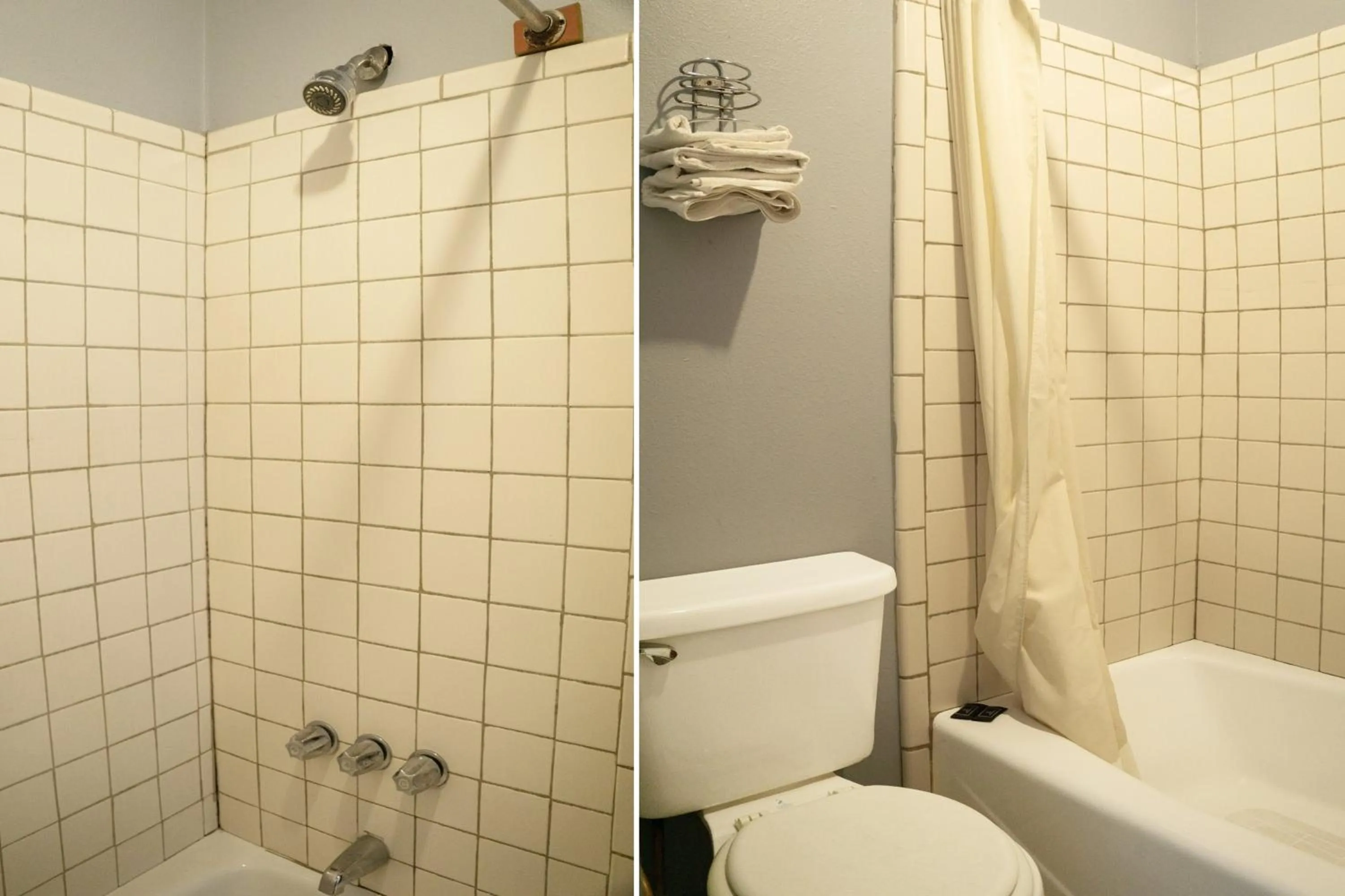 Bathroom in Capital O Parker Motel Clute Jackson Tx 332