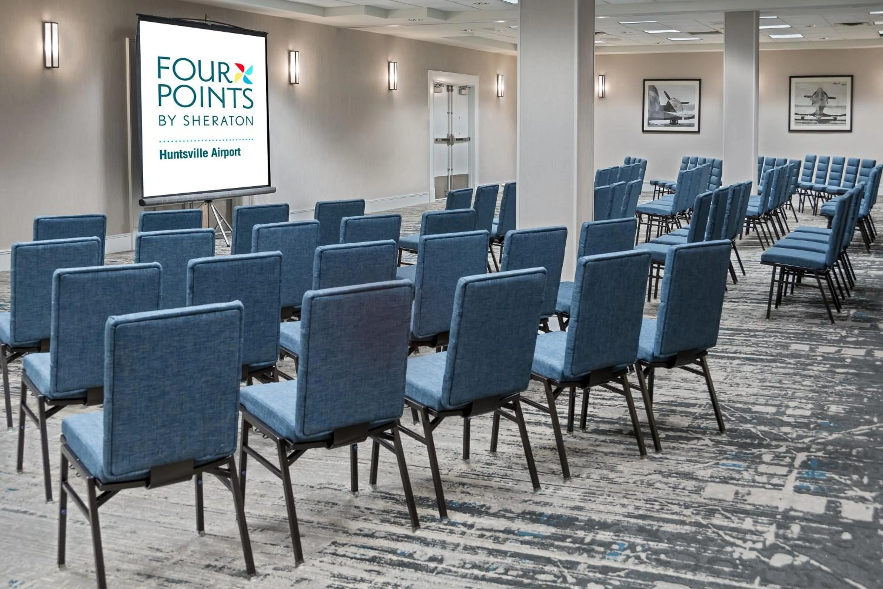 Meeting/conference room in Four Points Huntsville Airport