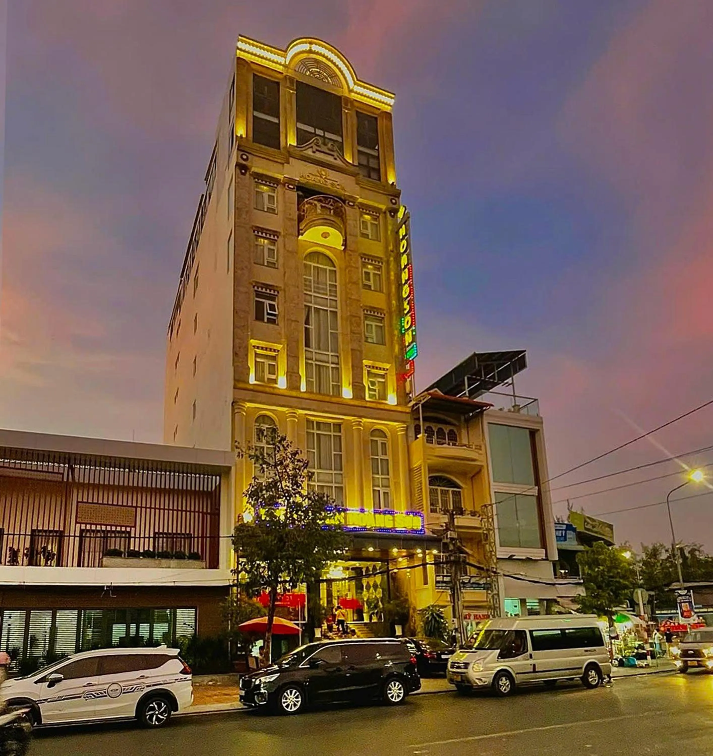 Property building in Hoang Son Hotel - Can Tho