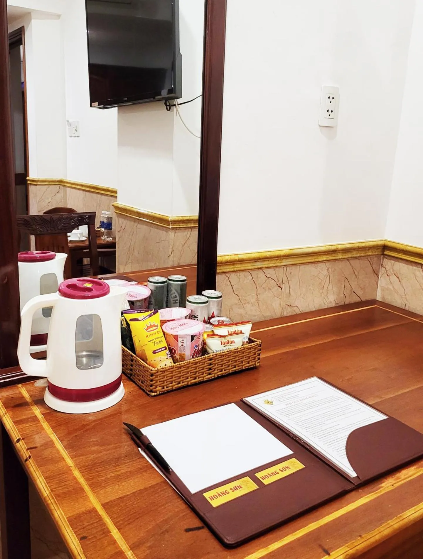 Coffee/tea facilities in Hoang Son Hotel - Can Tho