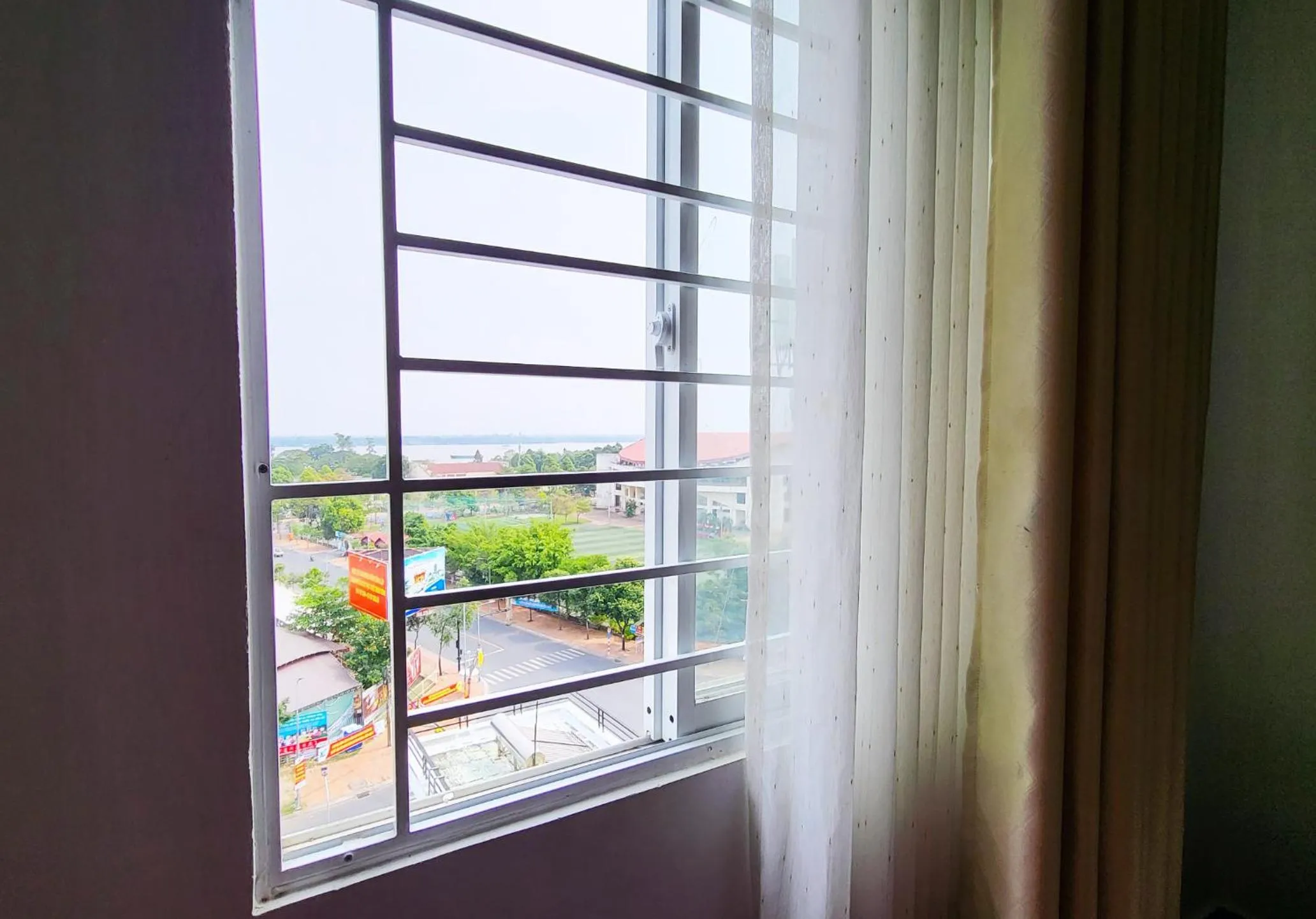 View (from property/room) in Hoang Son Hotel - Can Tho