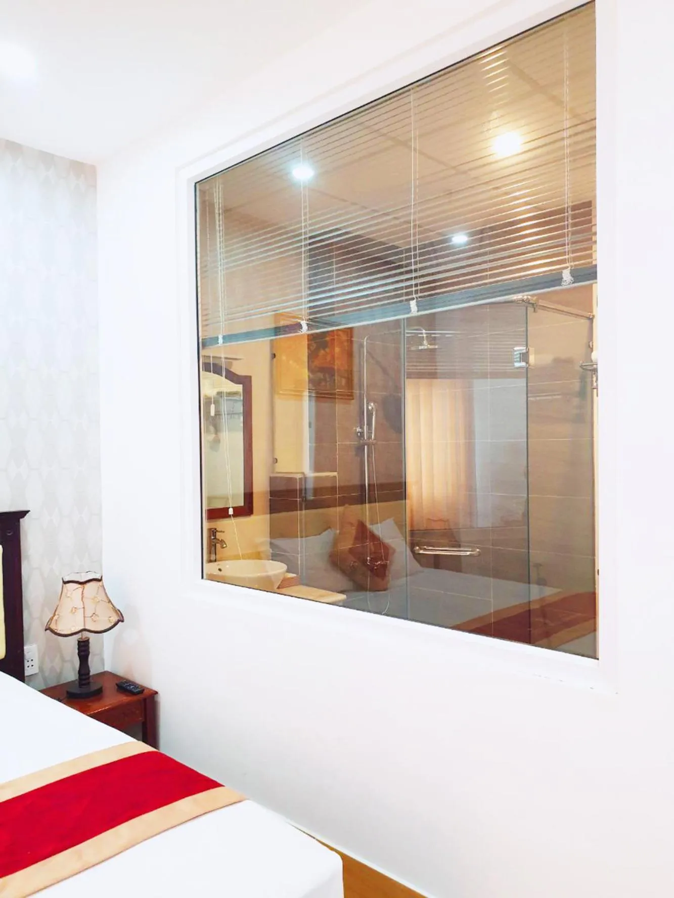 Bed in Hoang Son Hotel - Can Tho