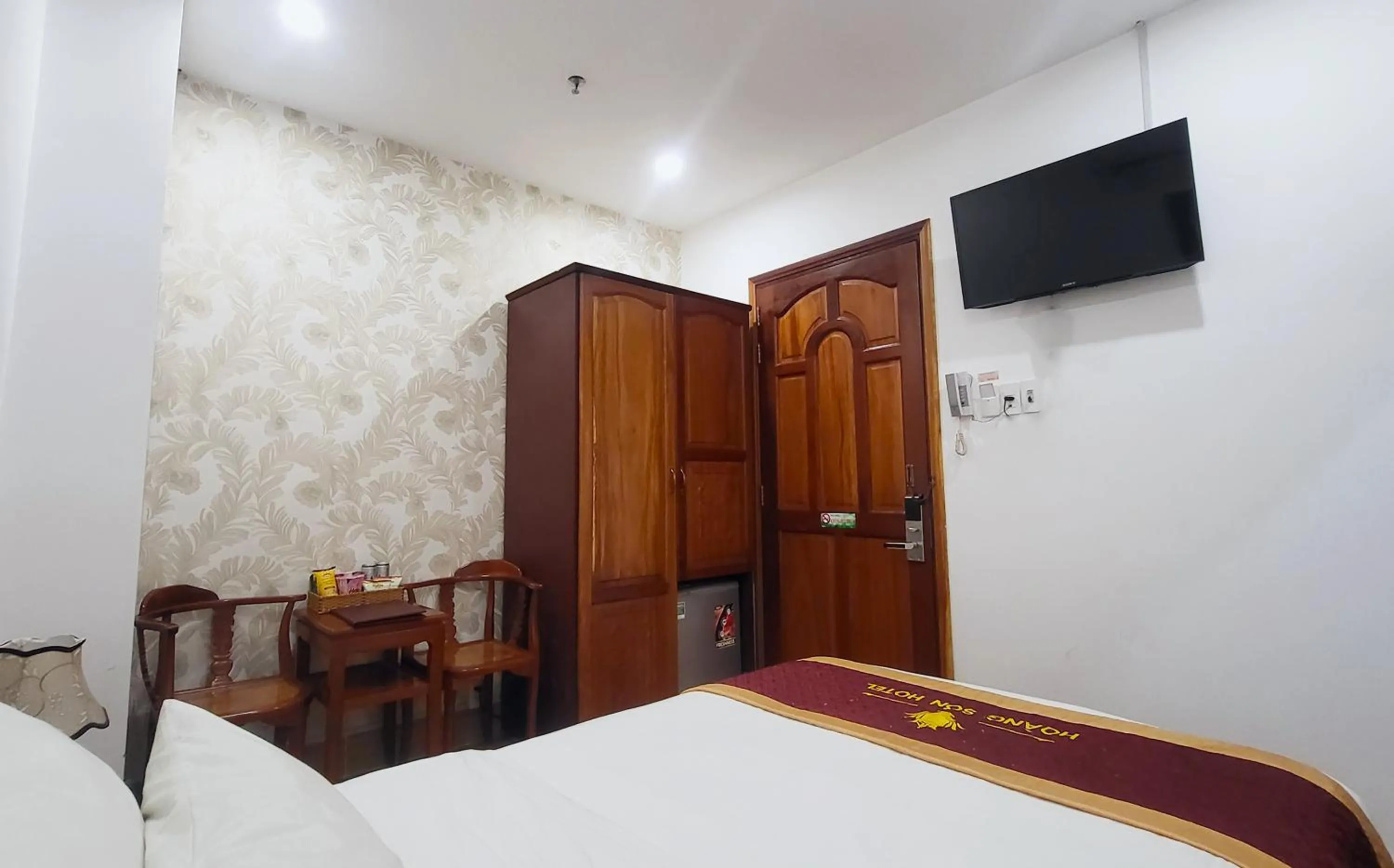 Bed in Hoang Son Hotel - Can Tho