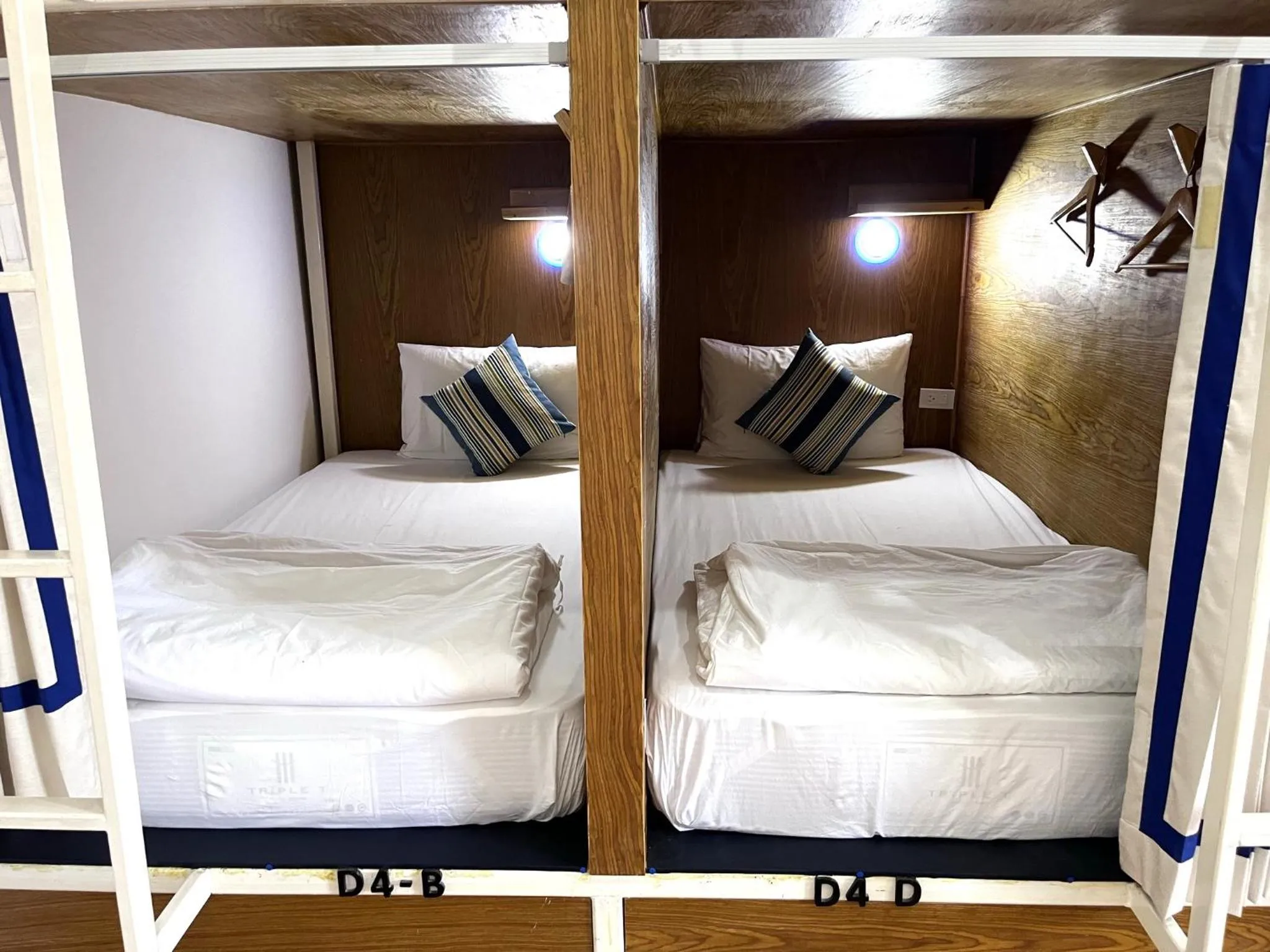 Bed in Hanuman VIP Hostel