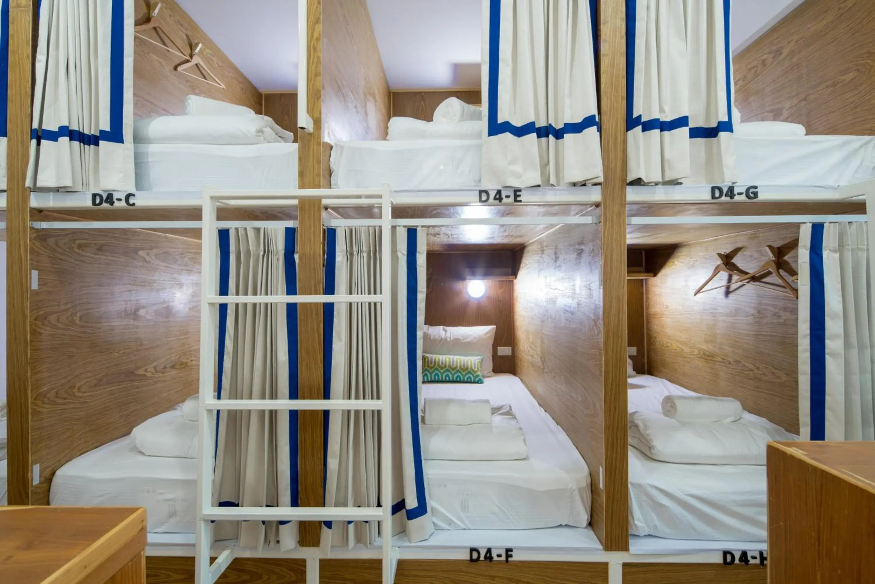 Bed in Hanuman VIP Hostel Bed in Hanuman VIP Hostel