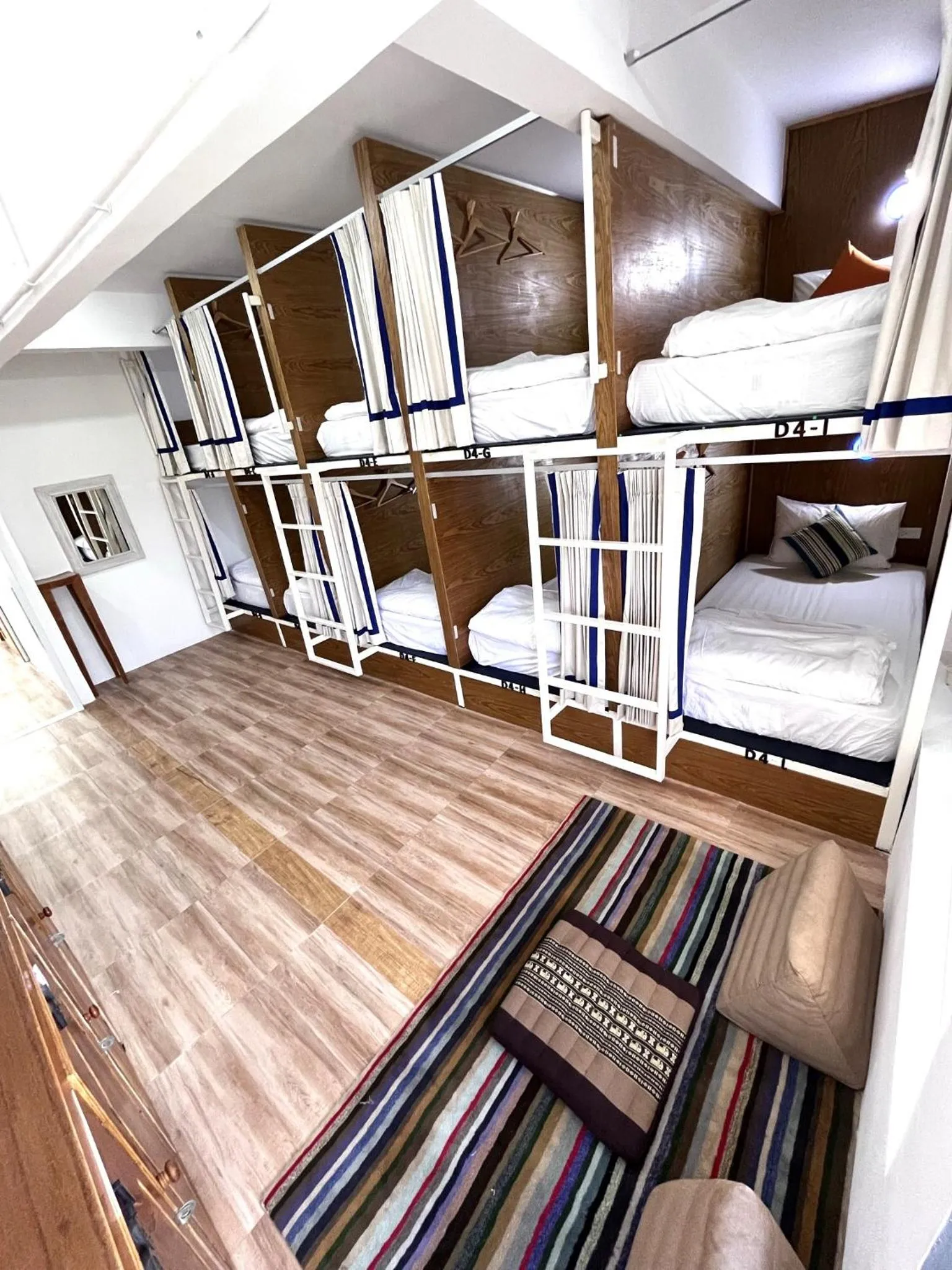 Bed in Hanuman VIP Hostel