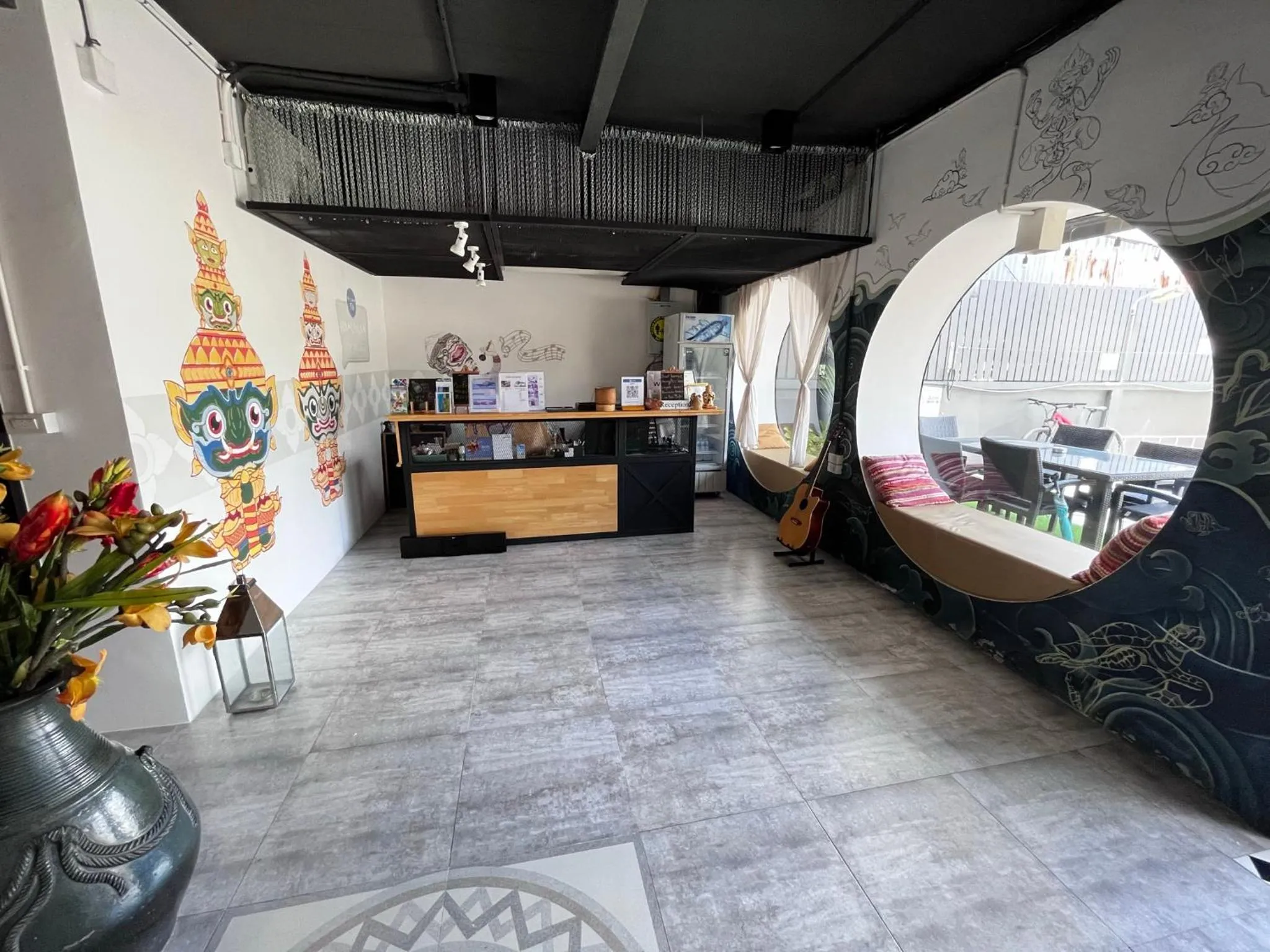 Property building in Hanuman VIP Hostel