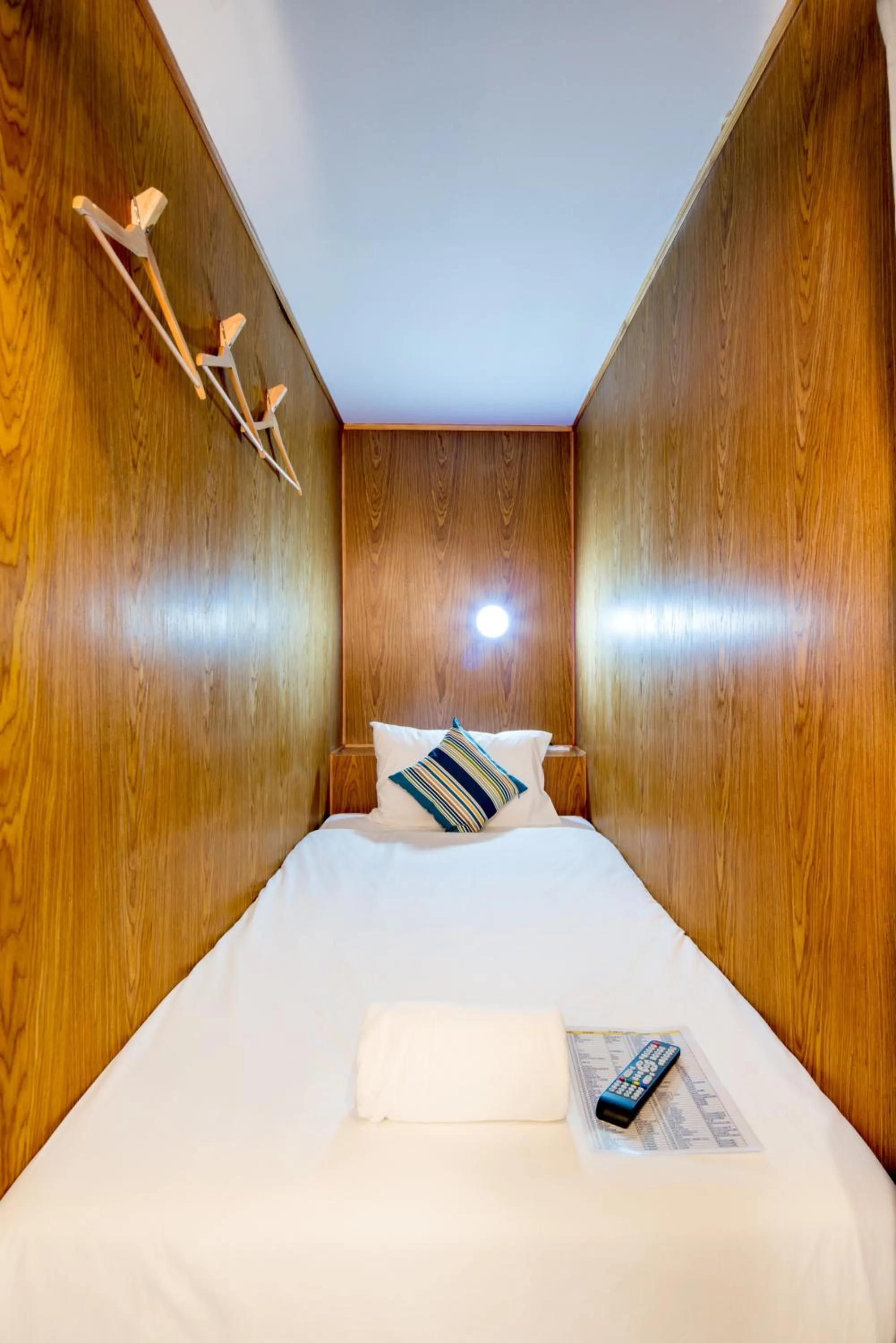 Bed in Hanuman VIP Hostel