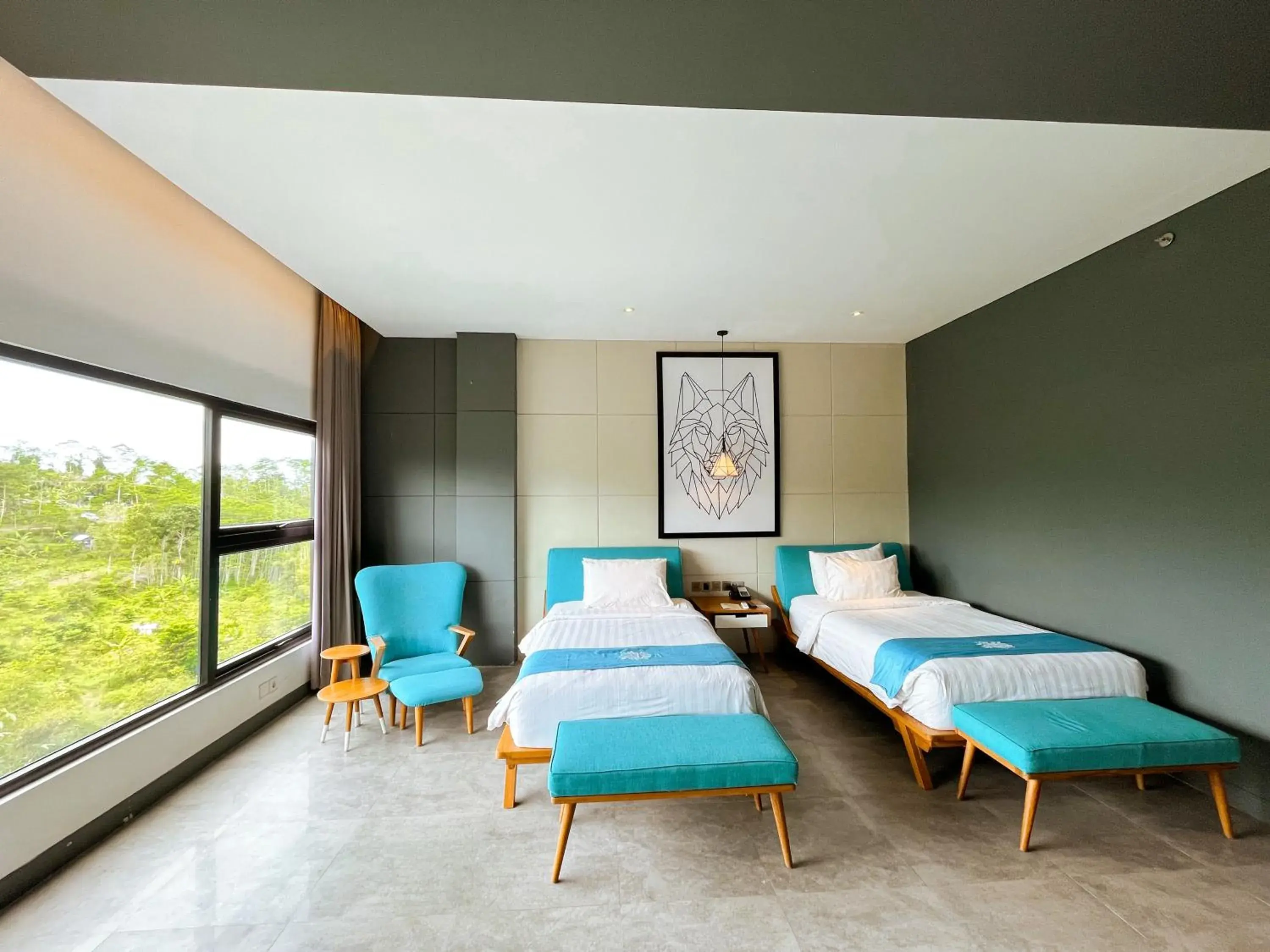 Bedroom in Hotel Dafam Wonosobo Bedroom in Hotel Dafam Wonosobo