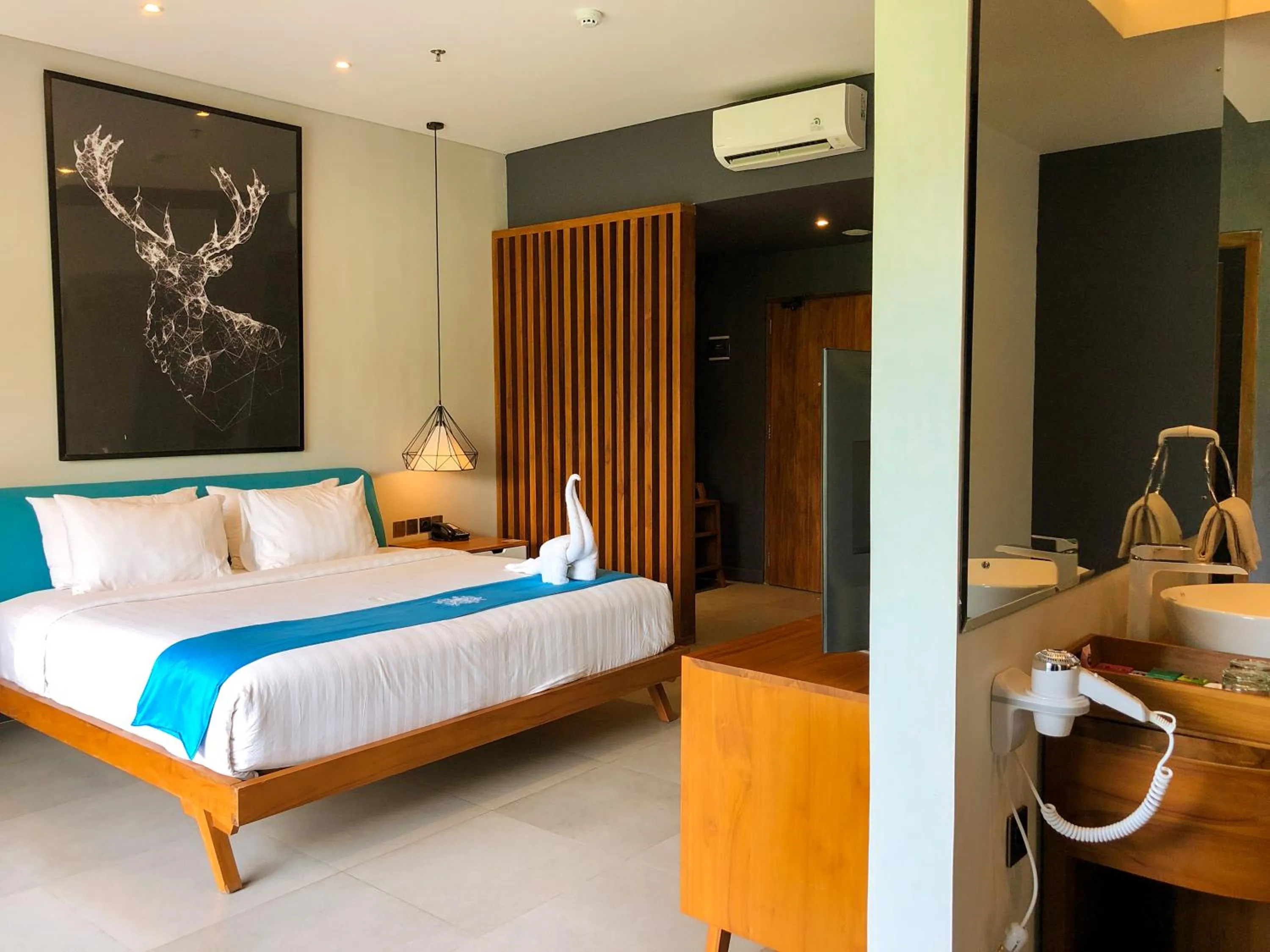 Bedroom in Hotel Dafam Wonosobo