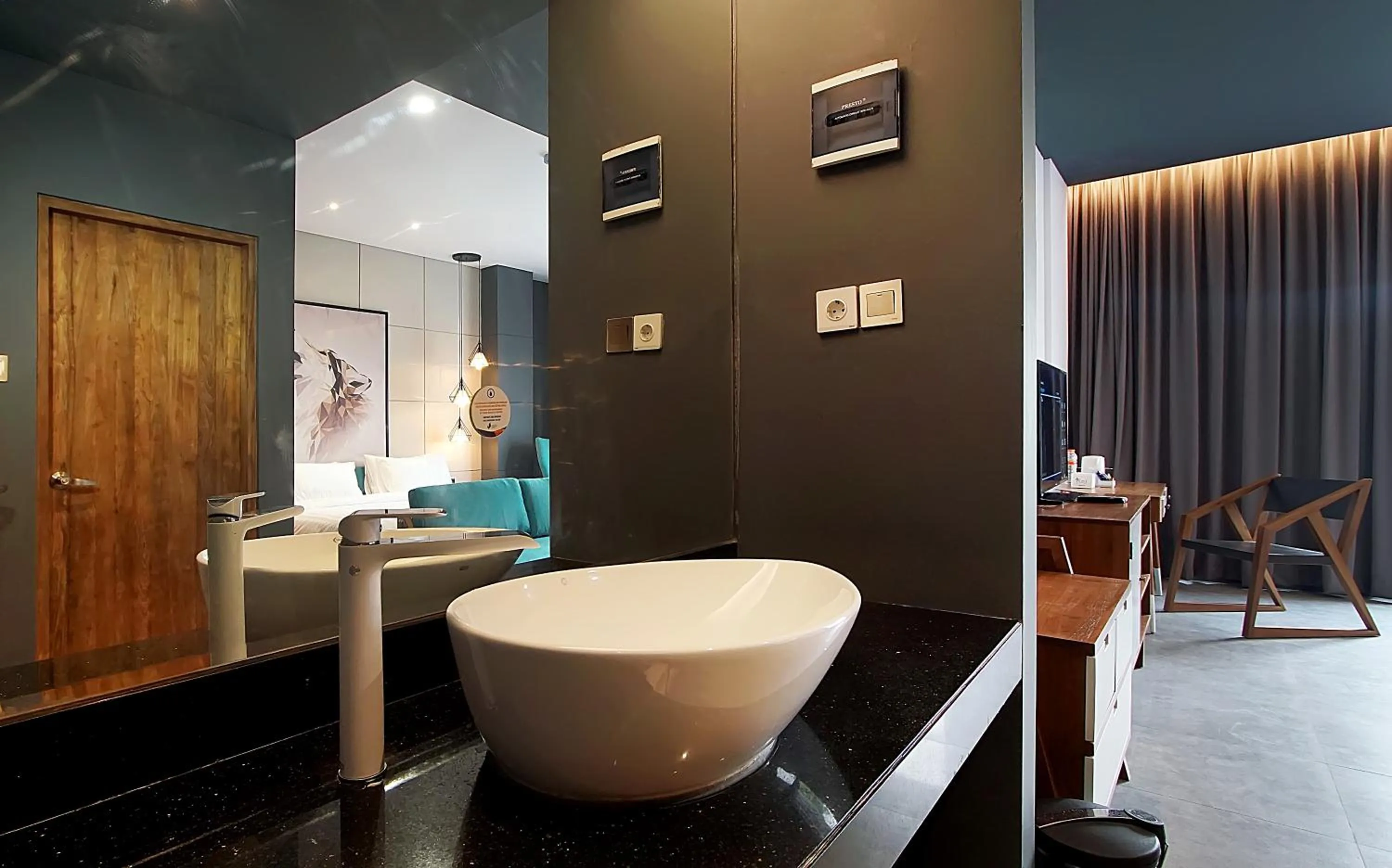 Toilet in Hotel Dafam Wonosobo