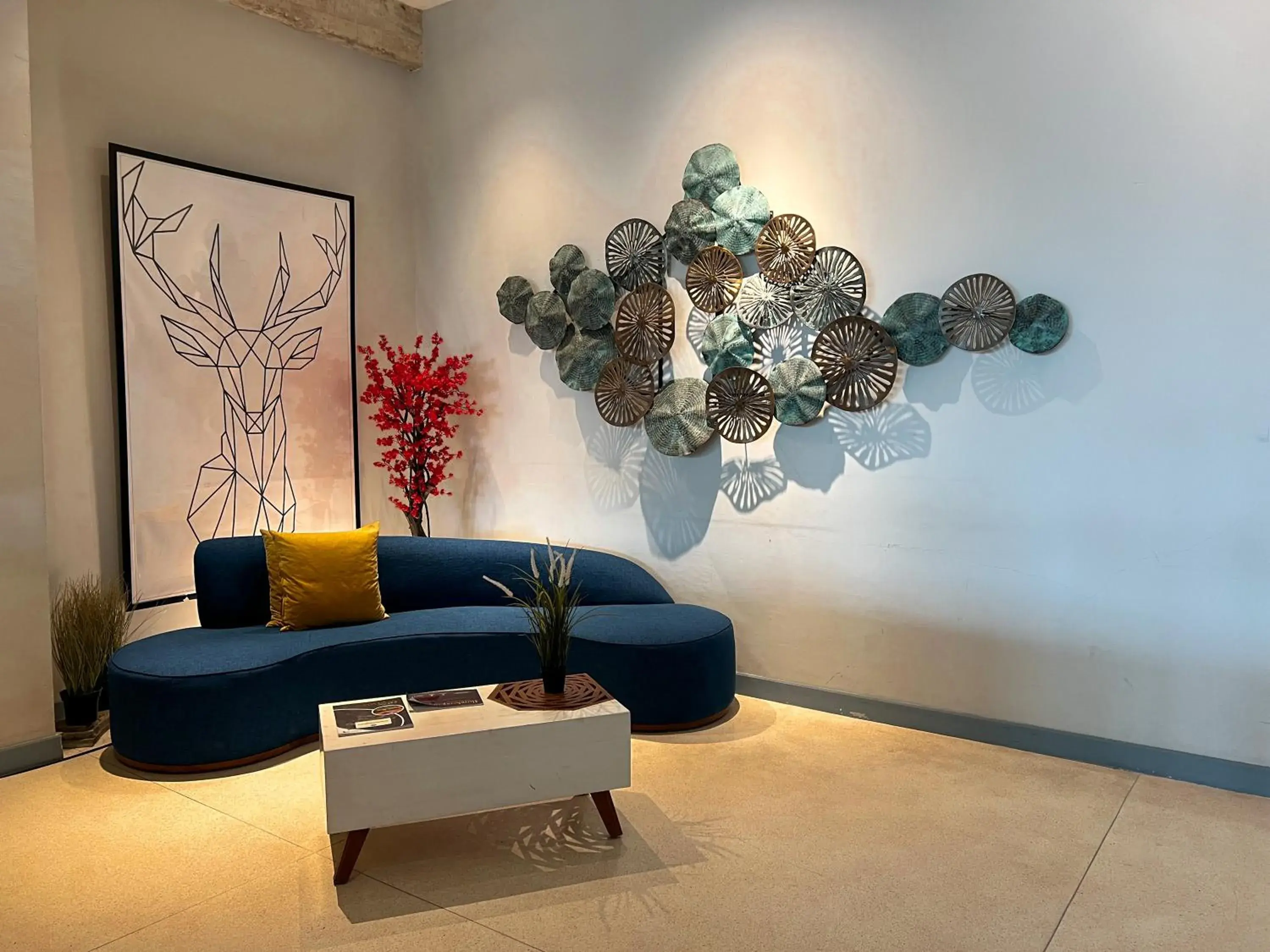 Living room in Hotel Dafam Wonosobo Living room in Hotel Dafam Wonosobo