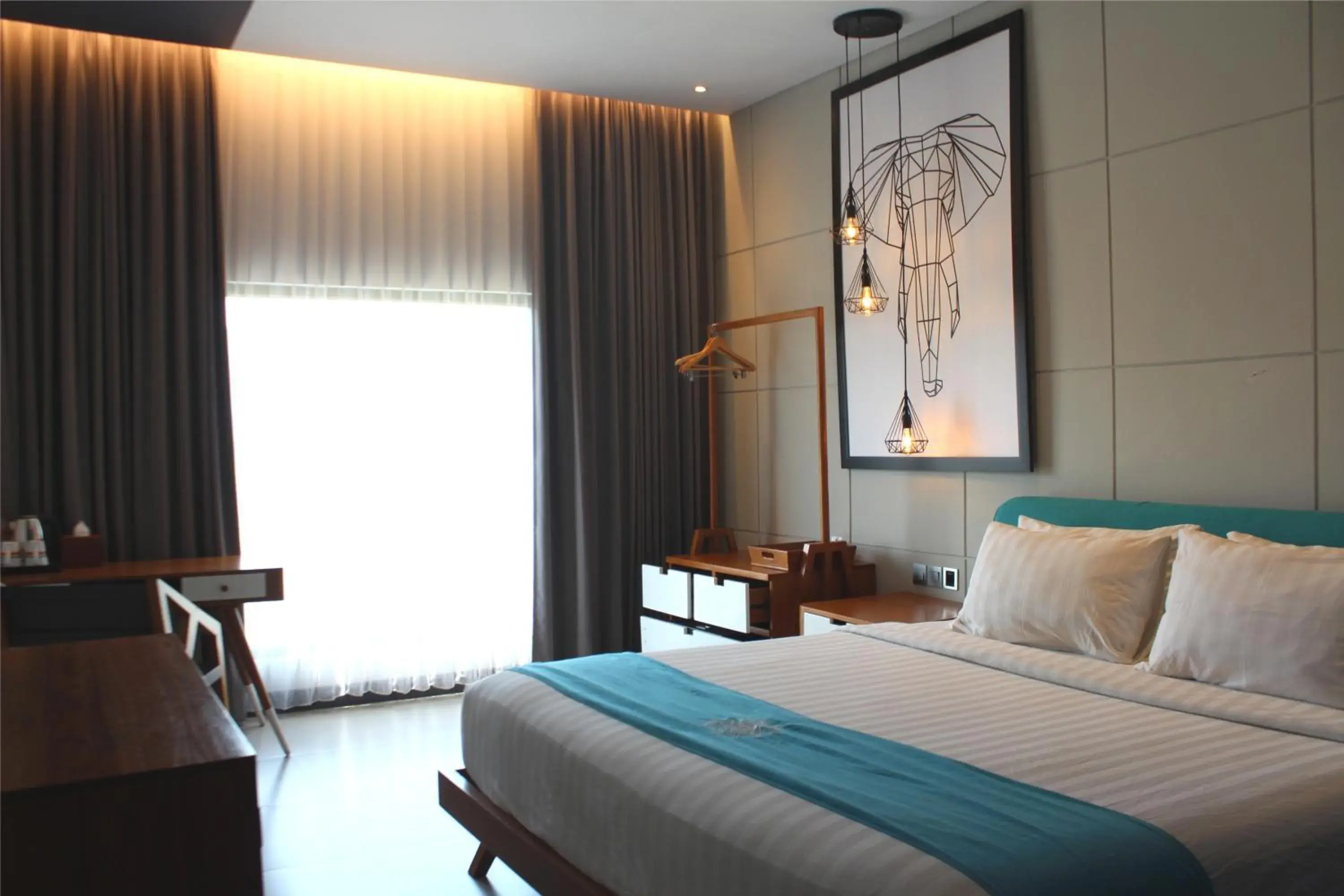 Superior Double Non View in Hotel Dafam Wonosobo Superior Double Non View in Hotel Dafam Wonosobo