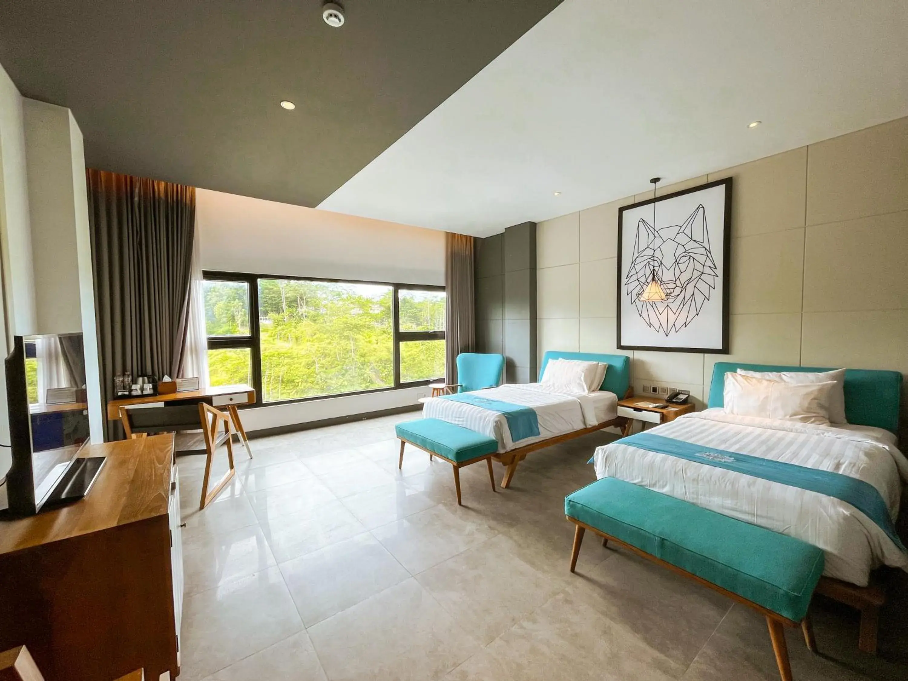 Bedroom in Hotel Dafam Wonosobo Bedroom in Hotel Dafam Wonosobo