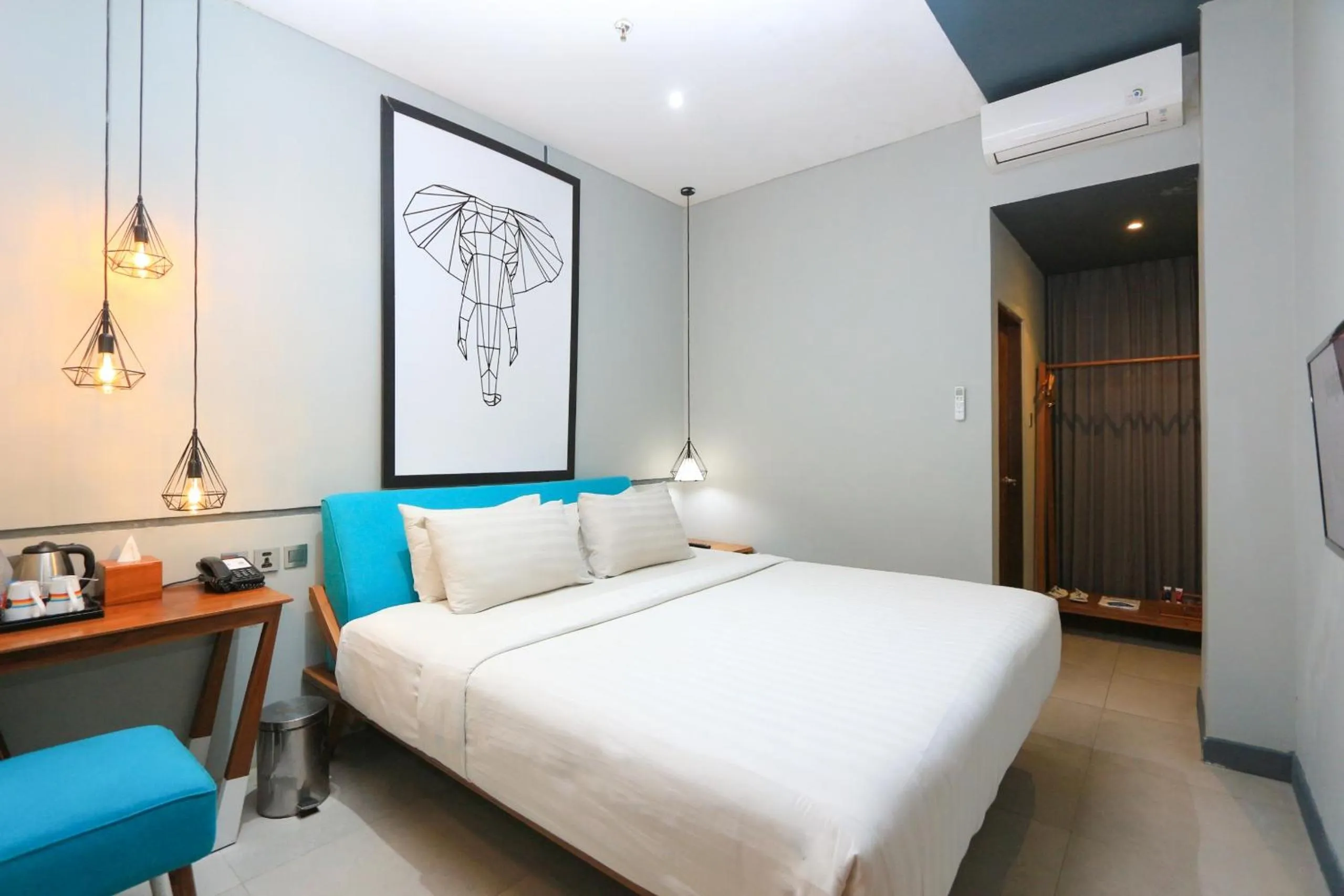 Bedroom in Hotel Dafam Wonosobo