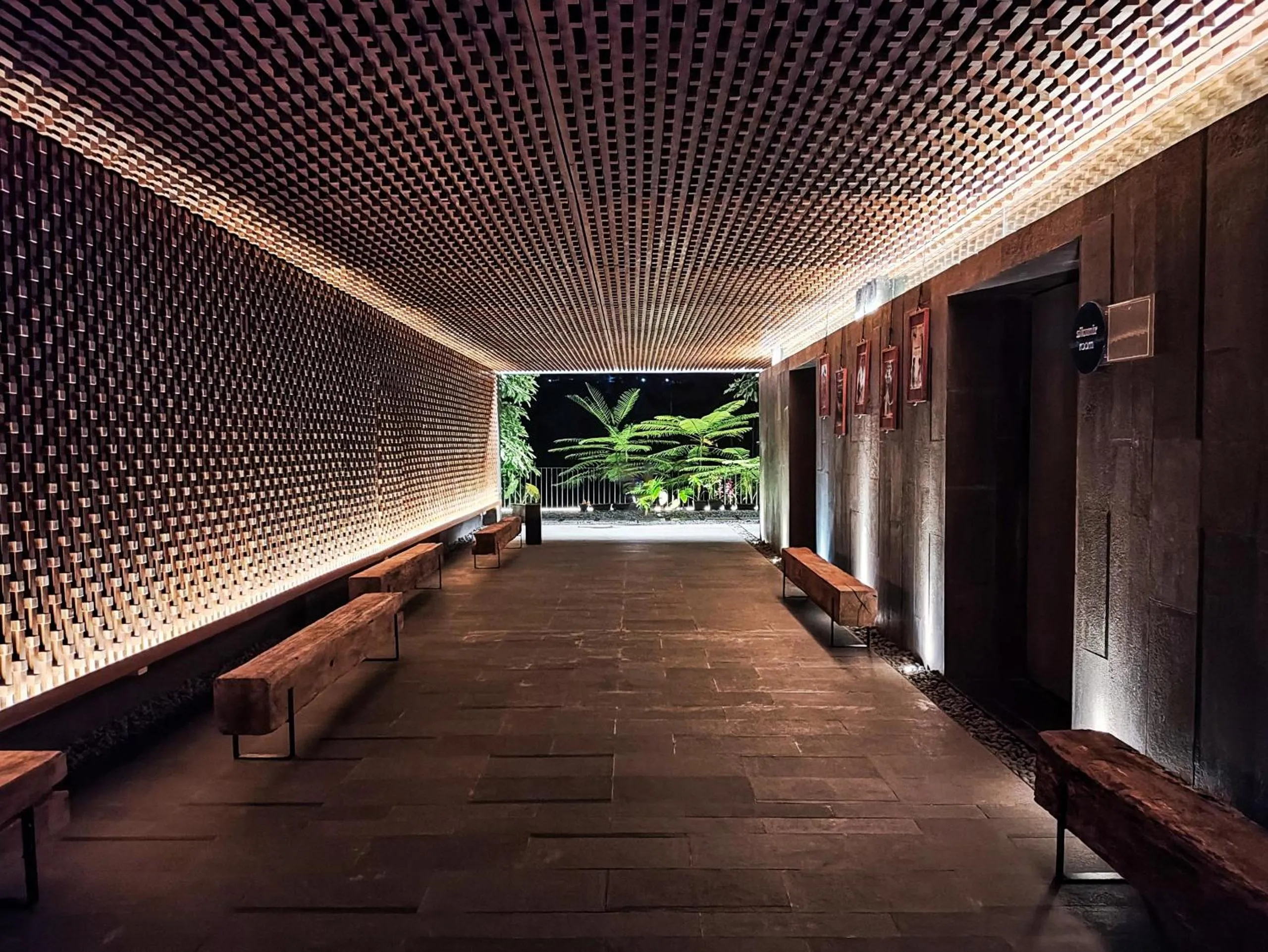 Garden in Hotel Dafam Wonosobo