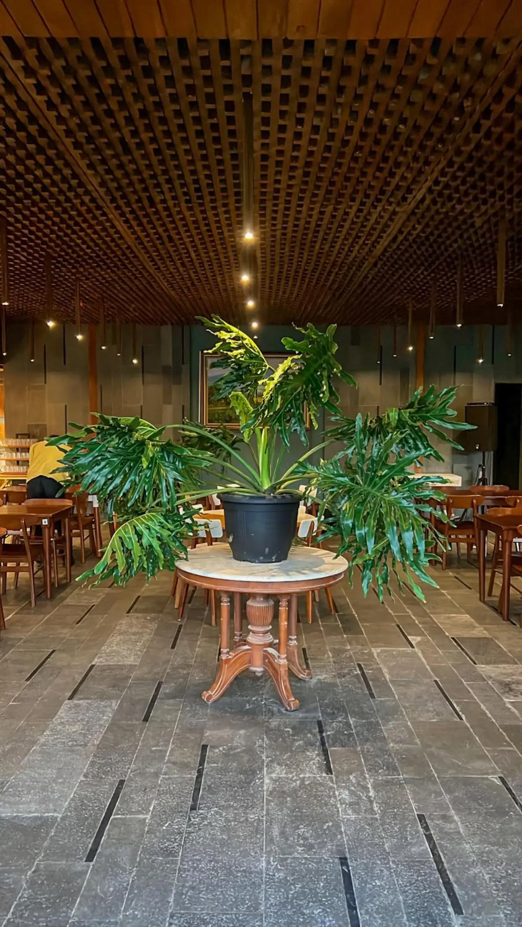 Restaurant/places to eat in Hotel Dafam Wonosobo Restaurant/places to eat in Hotel Dafam Wonosobo