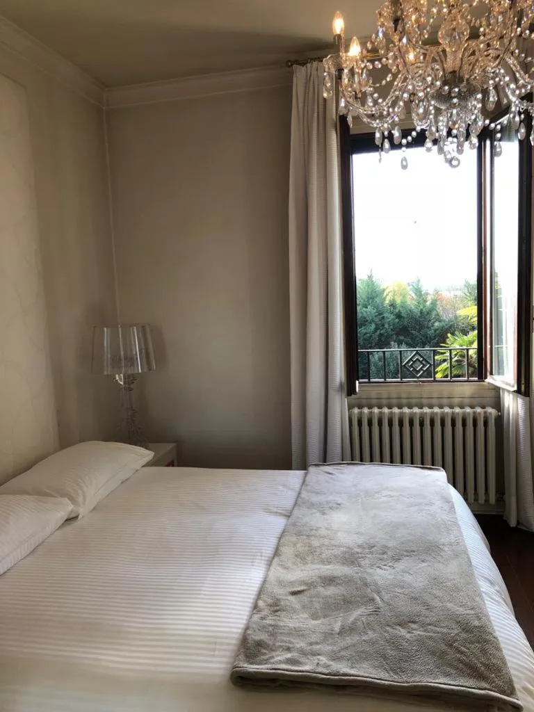 Bed in B&B Villa delle Palme