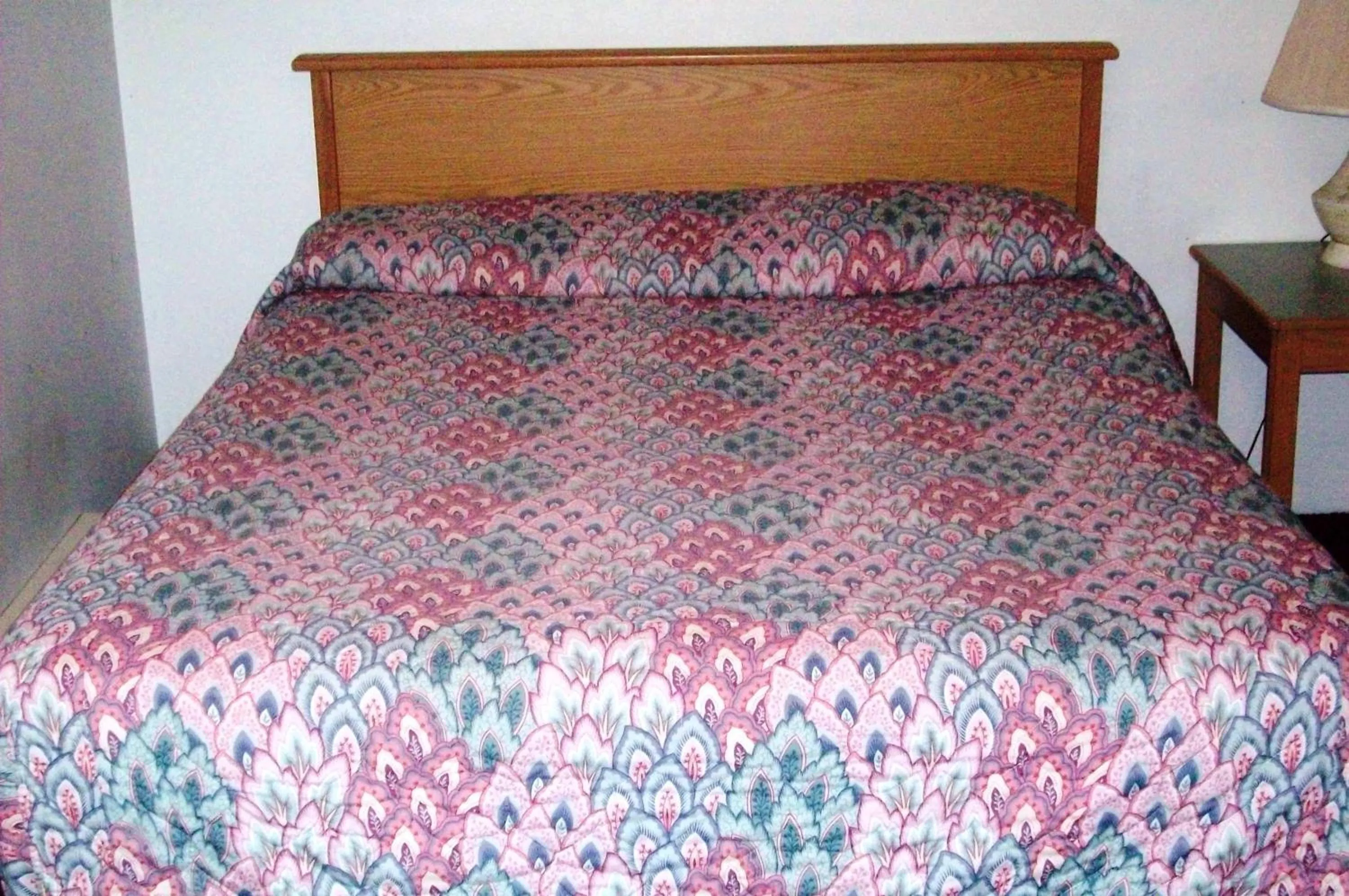 Bed in Hilander Motel