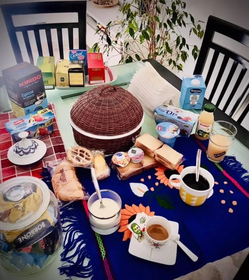 Breakfast in B&B Pacifico