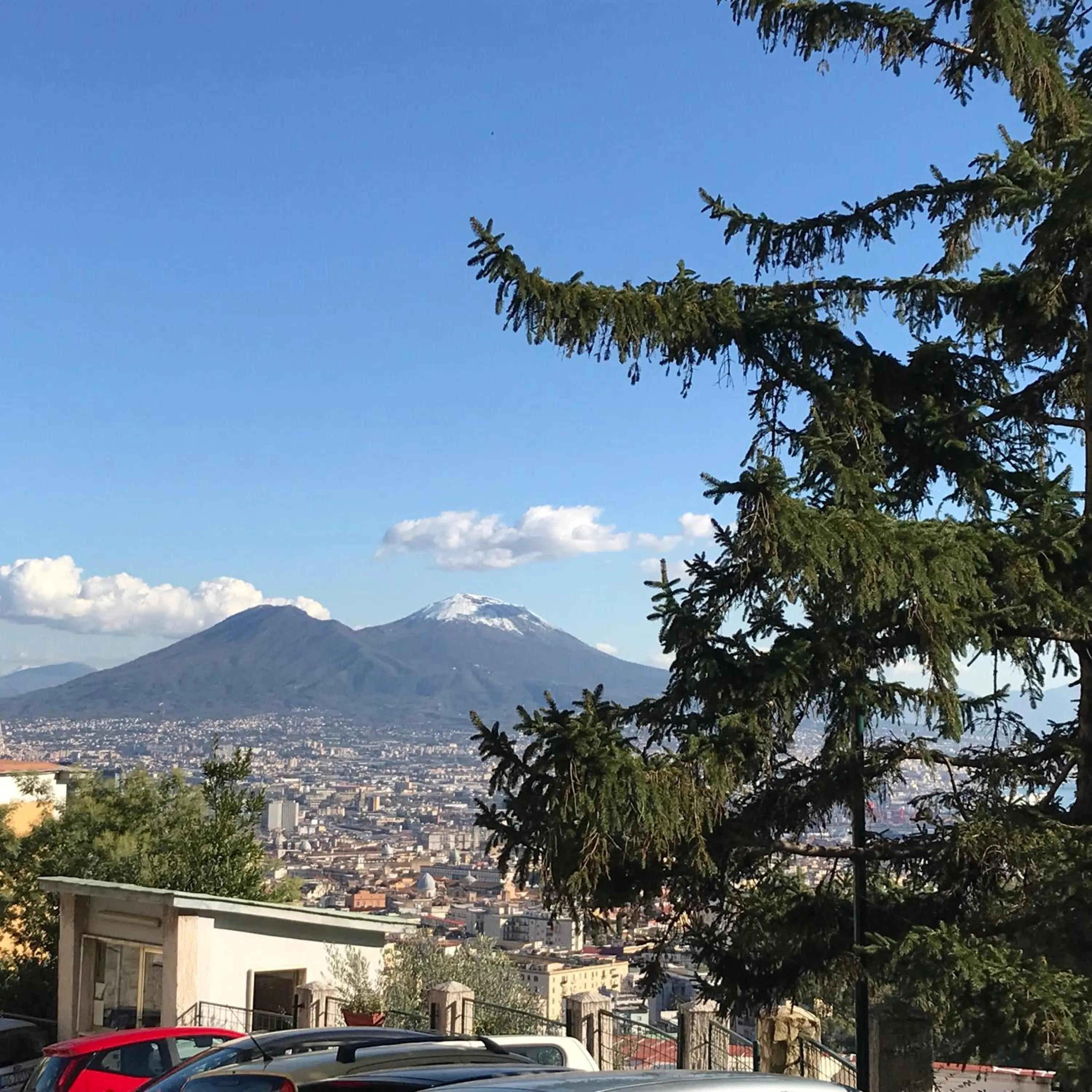 Natural landscape in B&B Pacifico