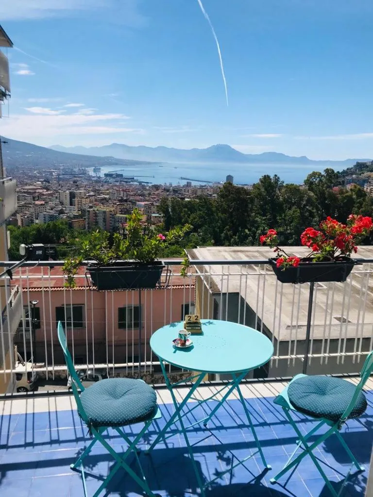 Patio in B&B Pacifico