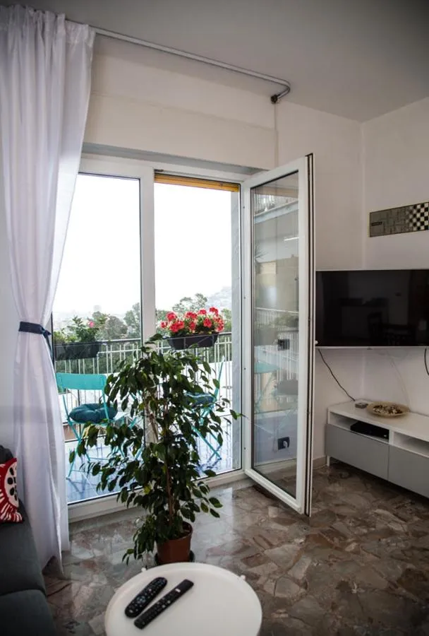 Living room in B&B Pacifico