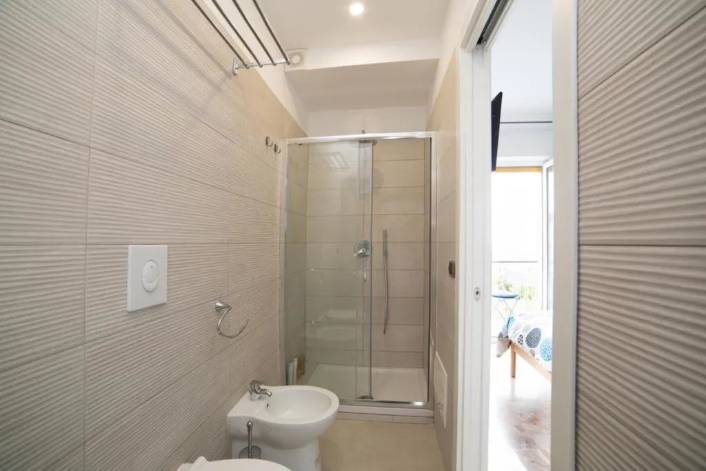 Bathroom in B&B Pacifico