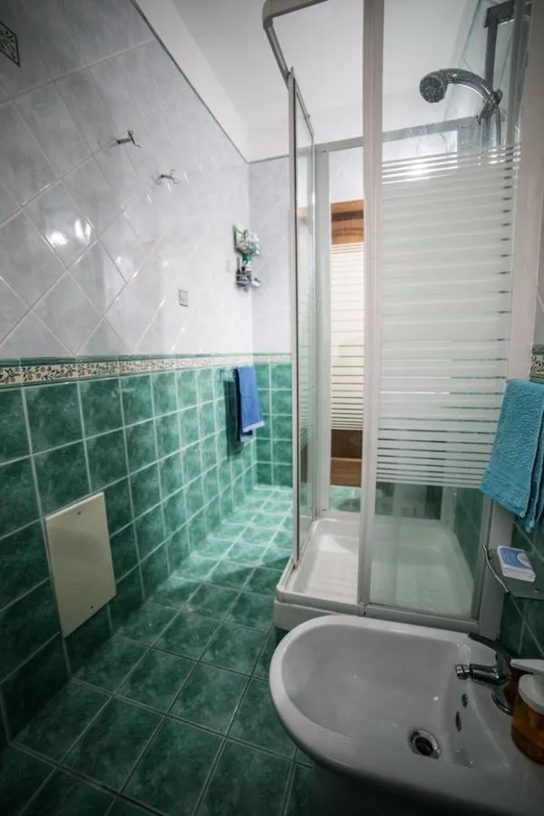 Bathroom in B&B Pacifico