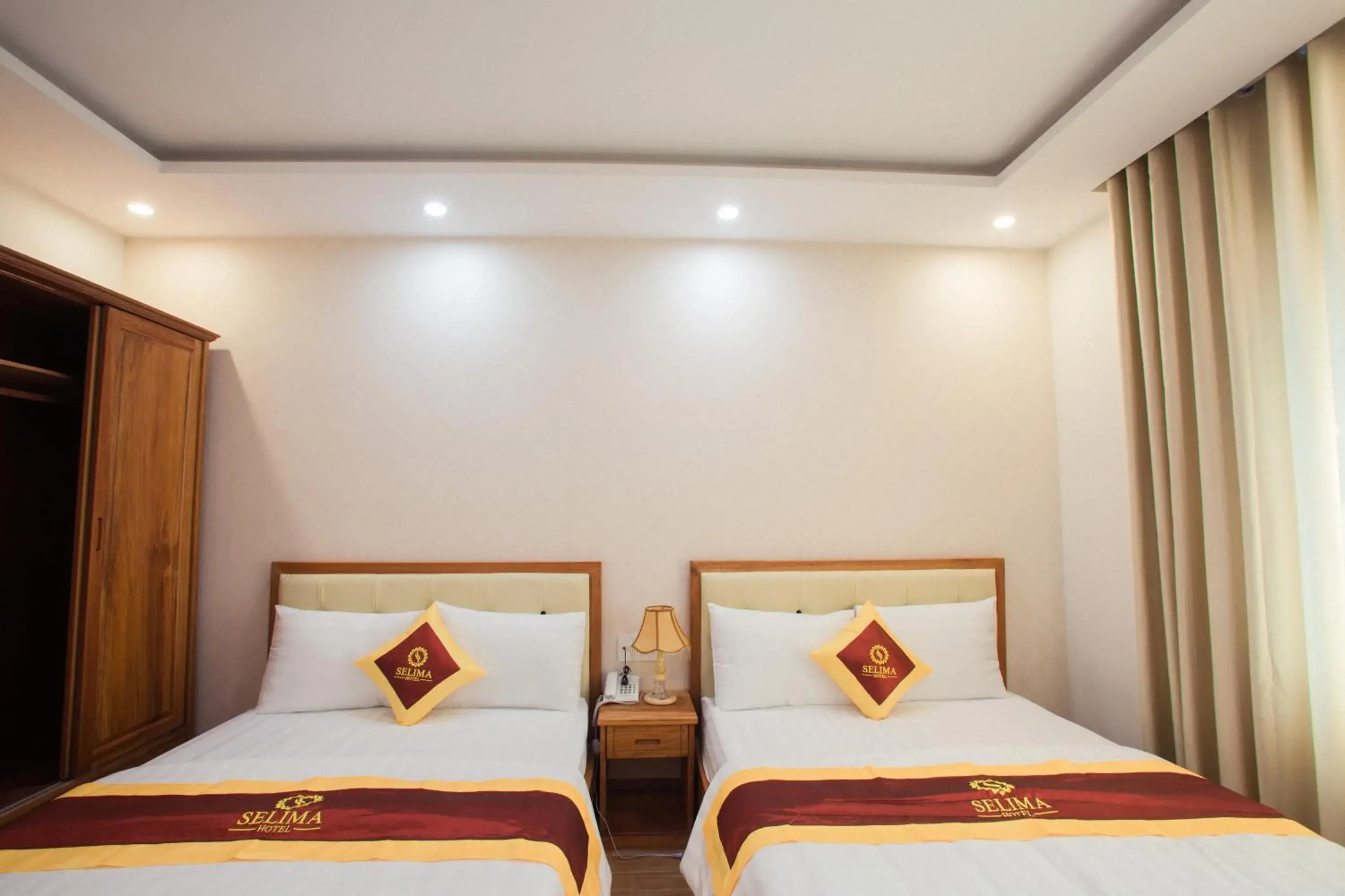 Bedroom, Bed in Selima Hotel Bedroom, Bed in Selima Hotel