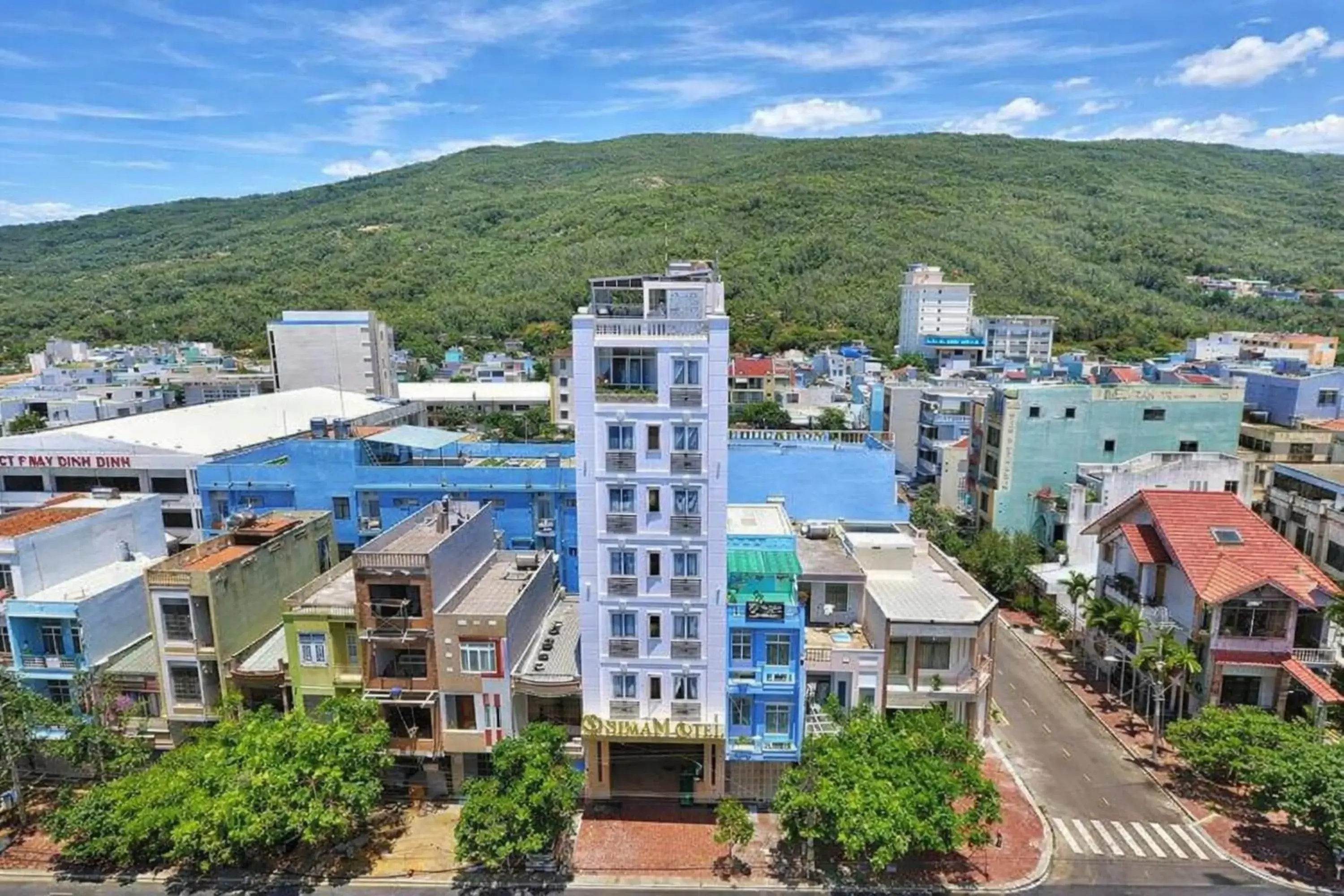 Property building in Selima Hotel Property building in Selima Hotel