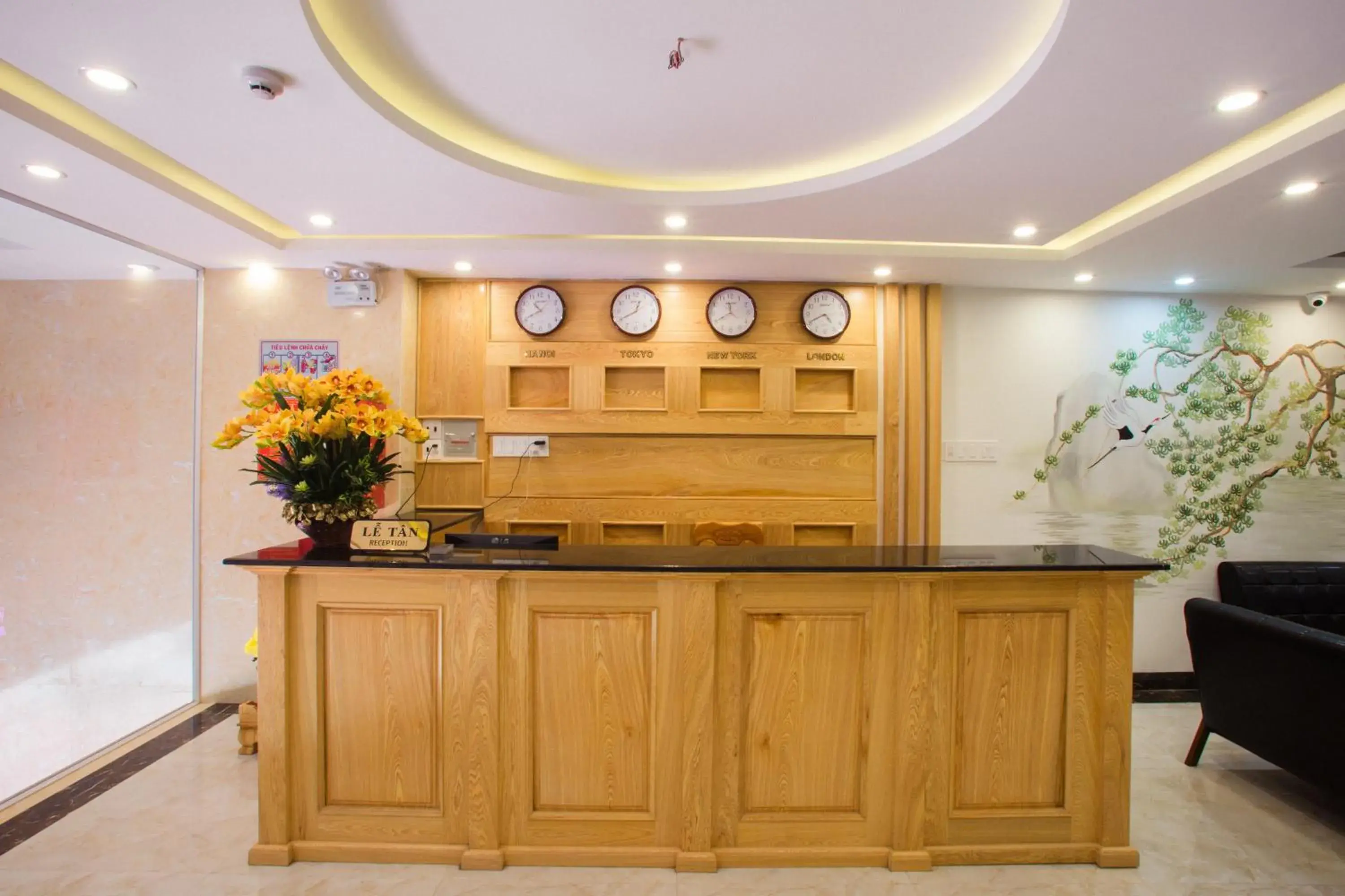 Lobby or reception in Selima Hotel Lobby or reception in Selima Hotel