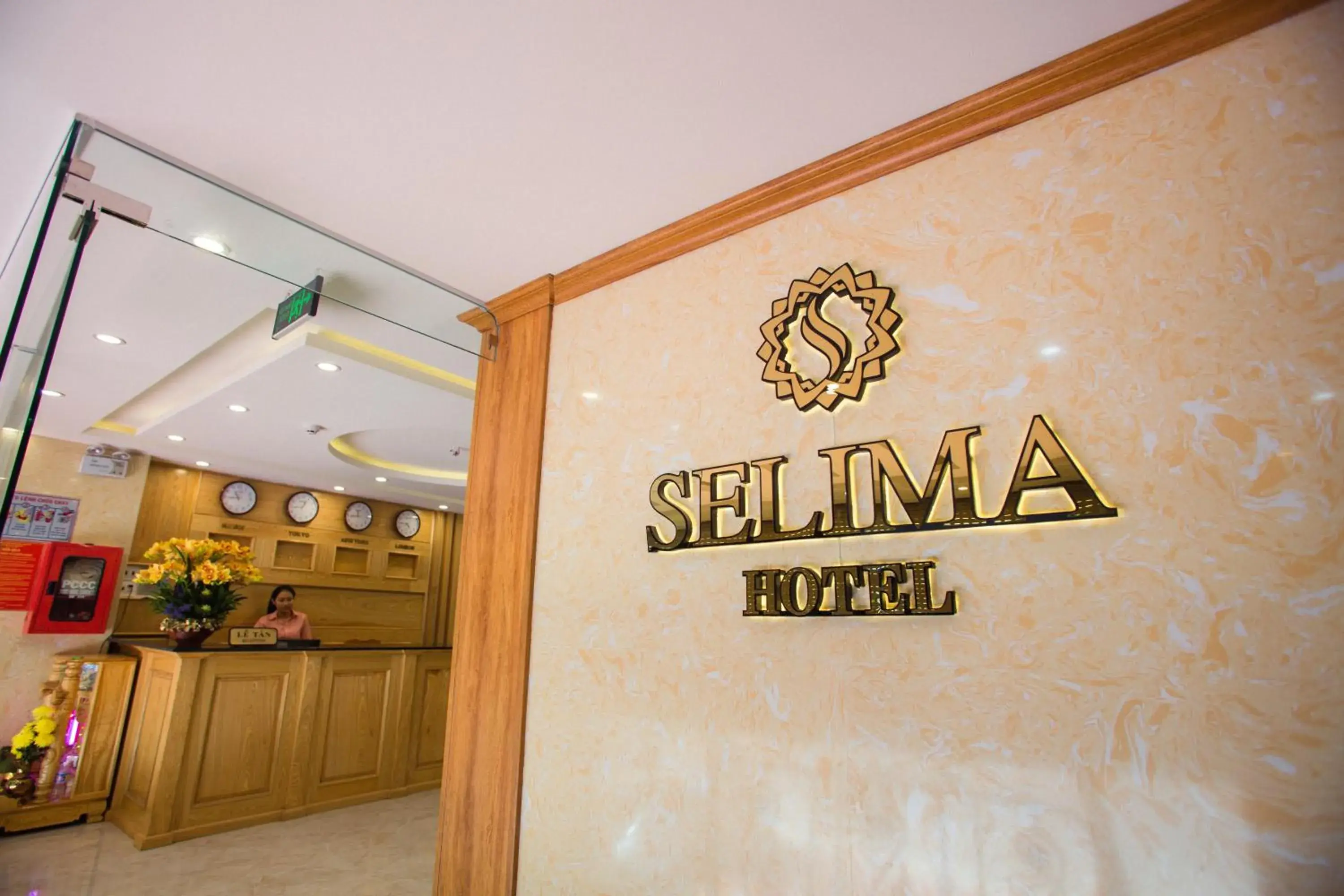 Lobby or reception in Selima Hotel Lobby or reception in Selima Hotel