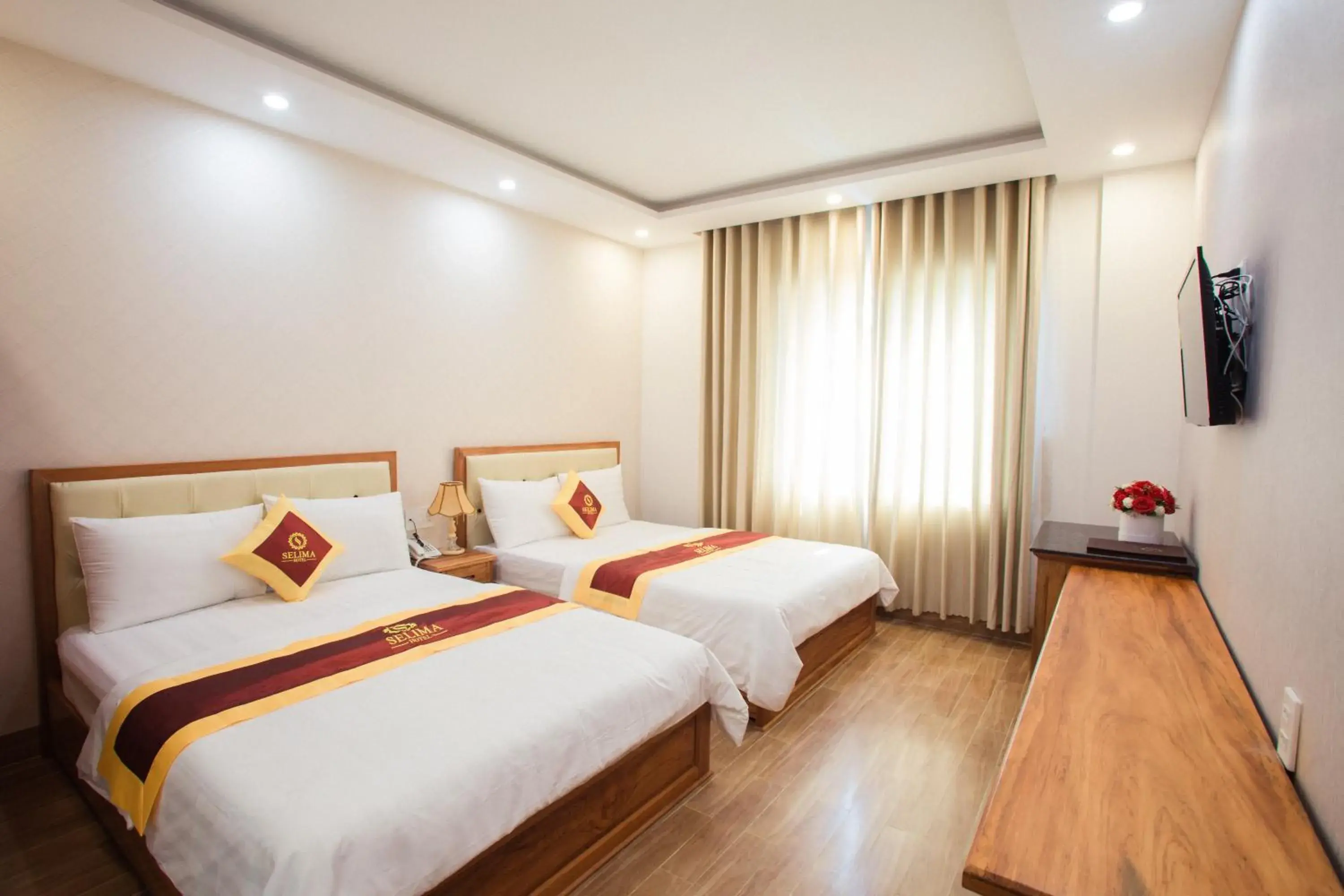 Bedroom, Bed in Selima Hotel Bedroom, Bed in Selima Hotel