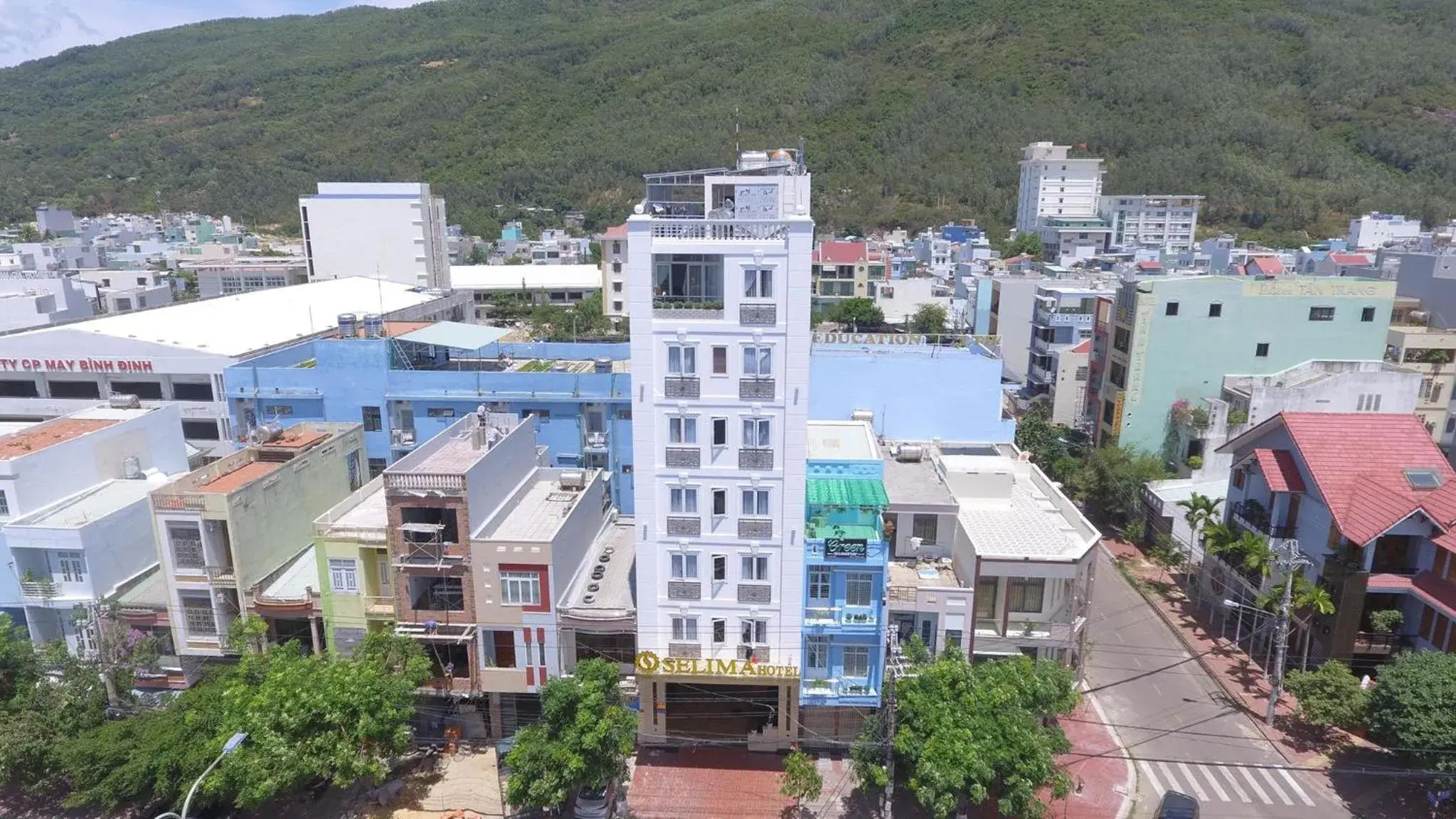 Property building in Selima Hotel Property building in Selima Hotel