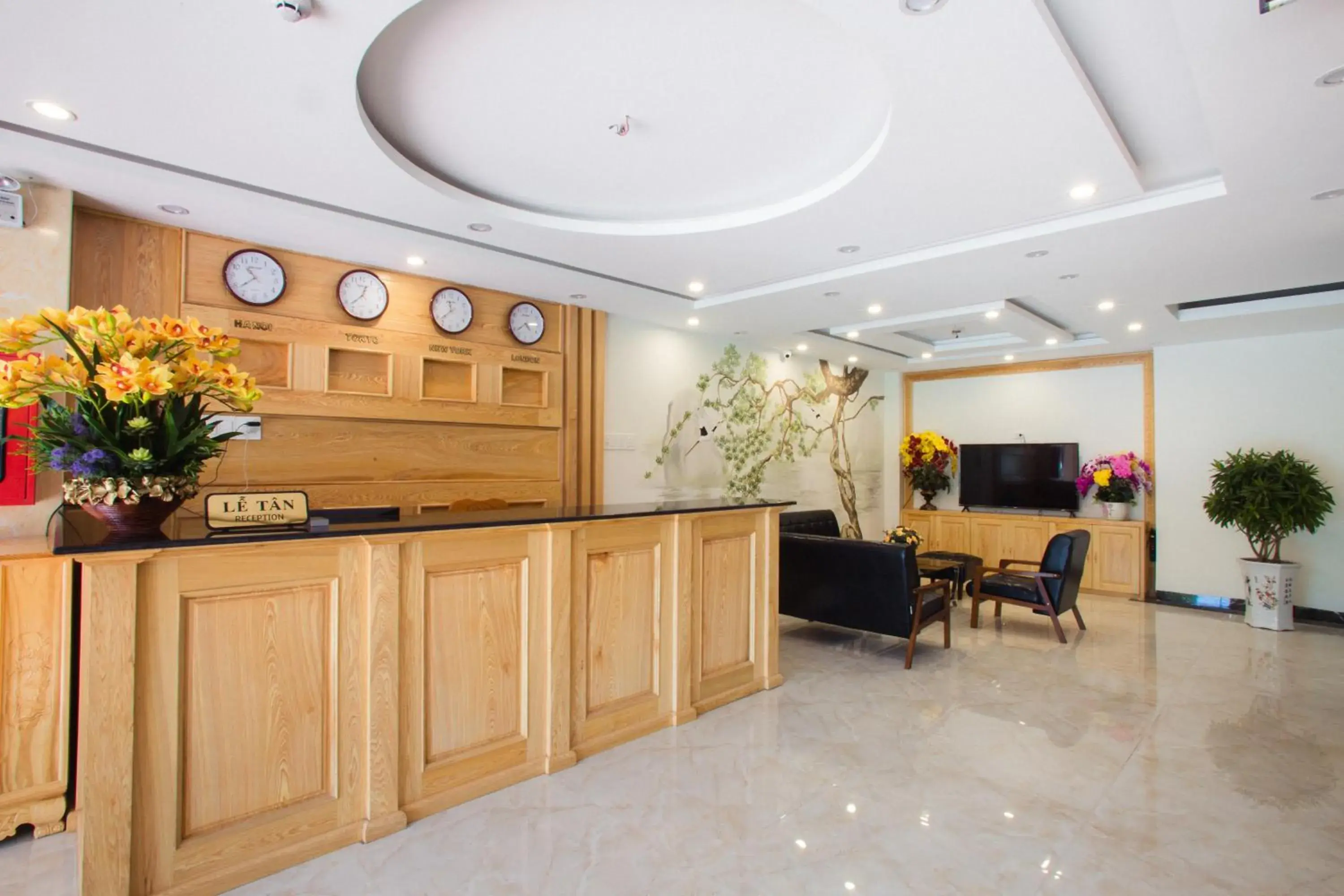 Lobby or reception in Selima Hotel Lobby or reception in Selima Hotel