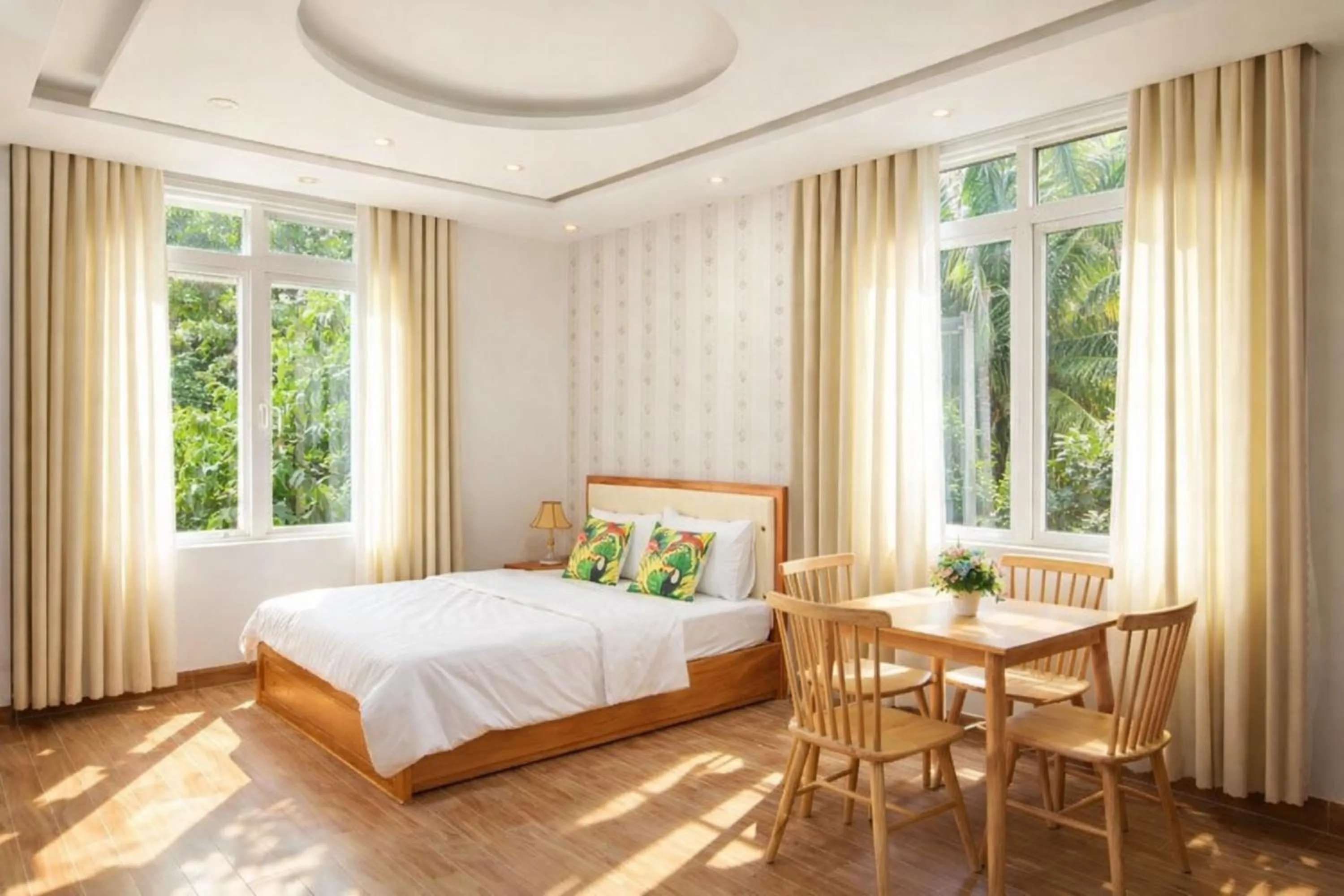 Photo of the whole room, Bed in Selima Hotel