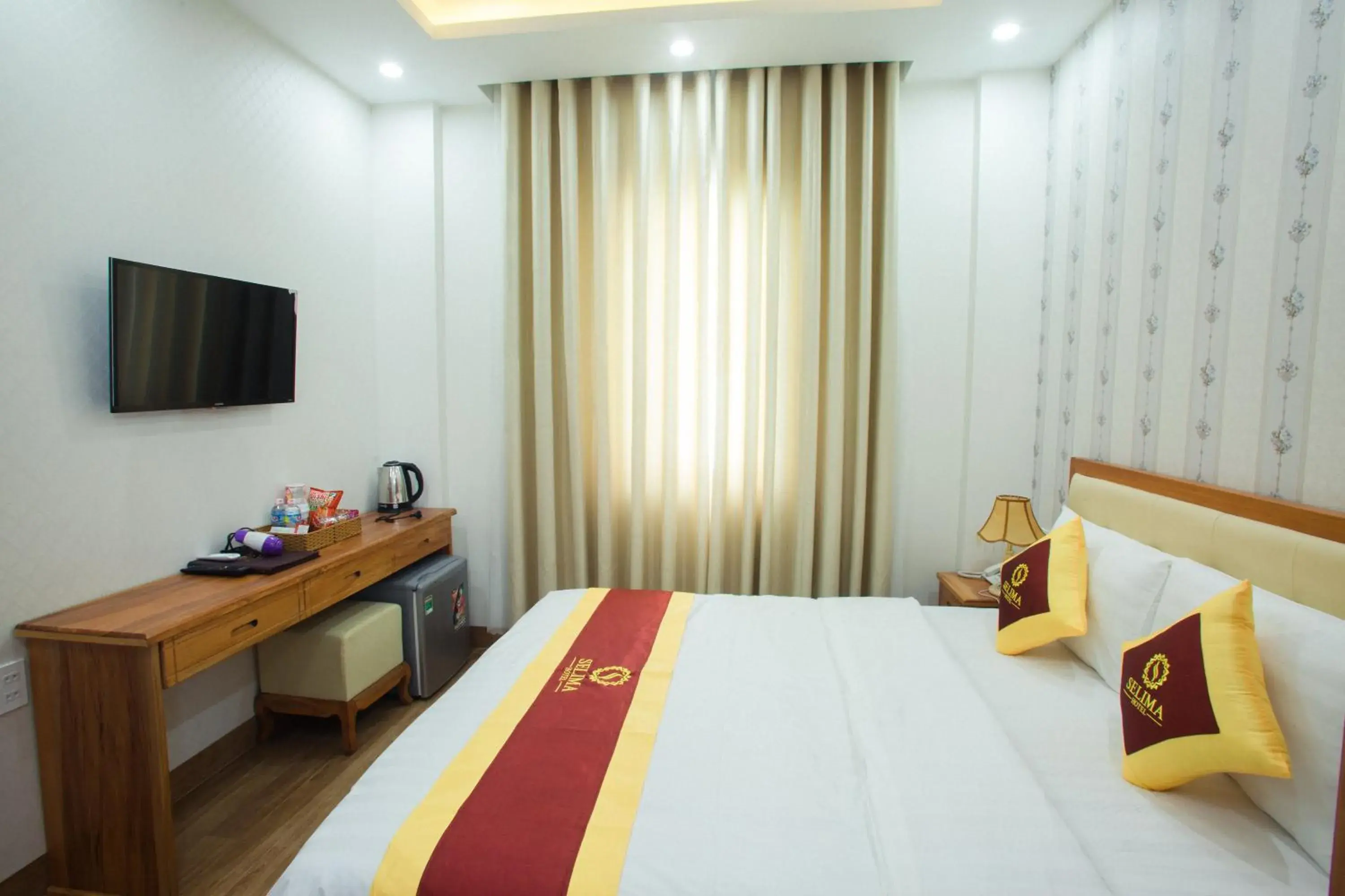 Bedroom, Bed in Selima Hotel Bedroom, Bed in Selima Hotel