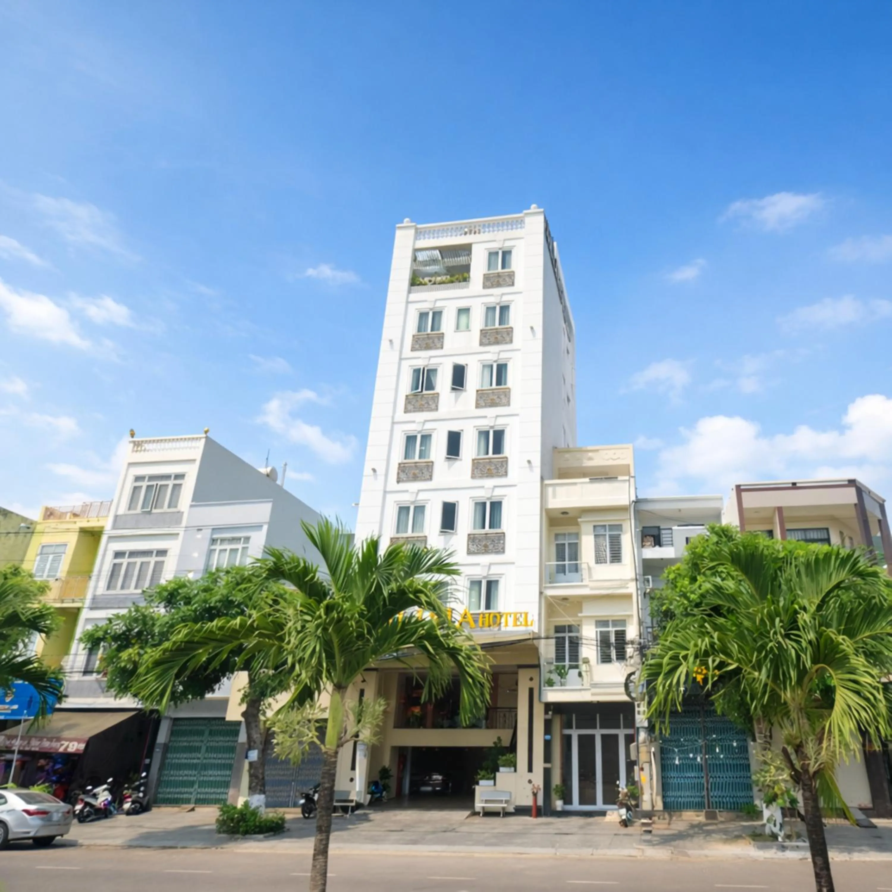 Property building in Selima Hotel