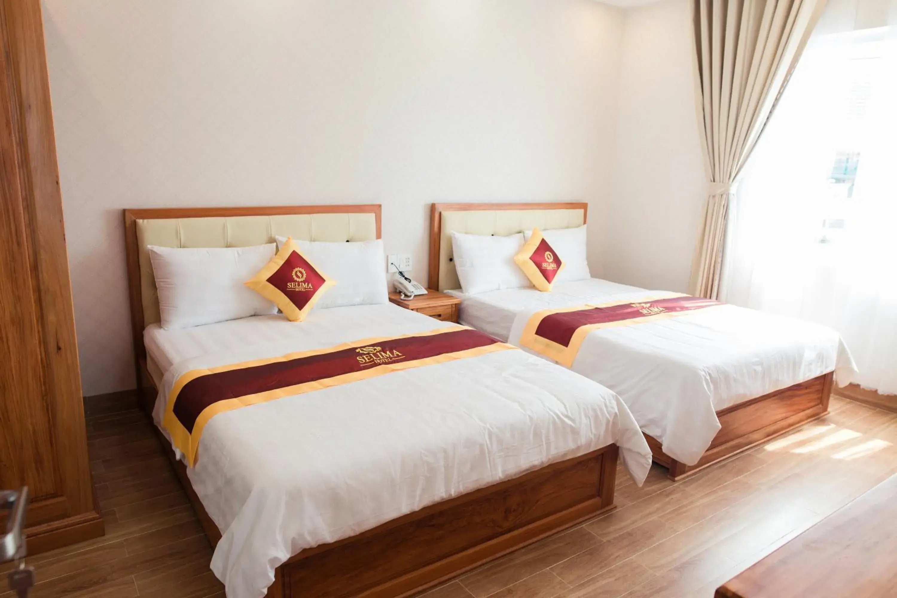 Bedroom, Bed in Selima Hotel Bedroom, Bed in Selima Hotel