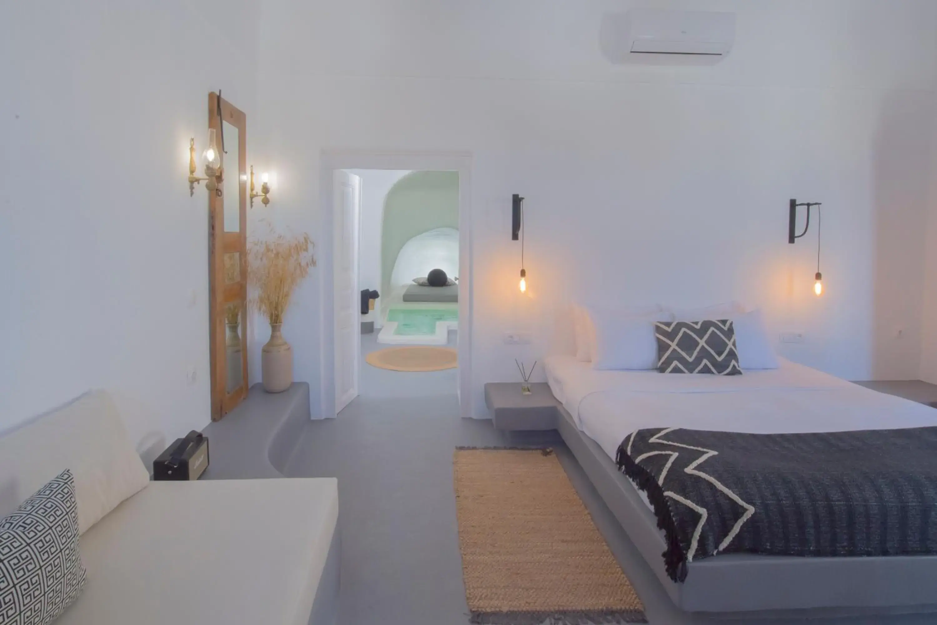 Bed in Nano Suites Bed in Nano Suites